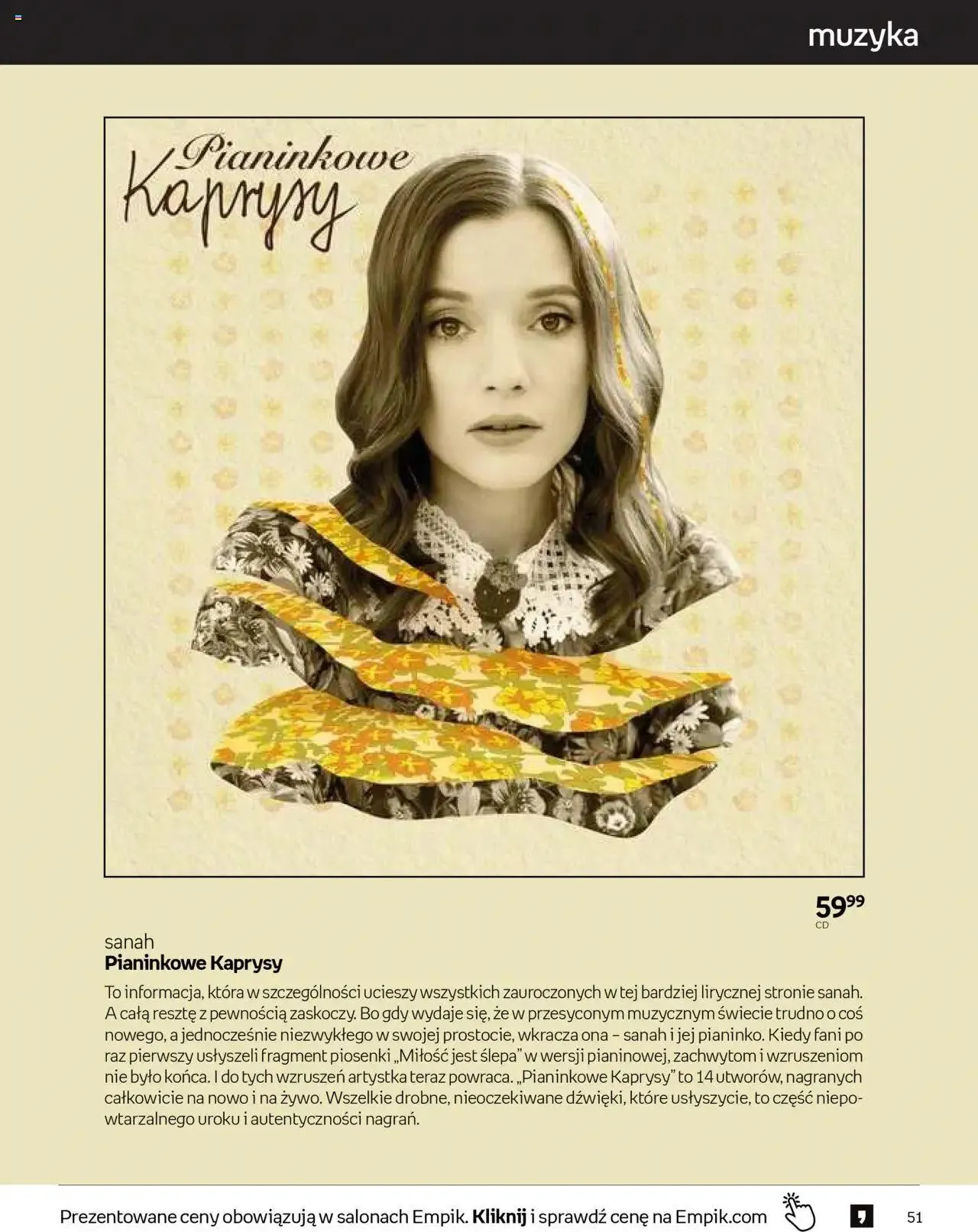 Gazetka Empik Gazetka od 11 września do 24 września 2024 - Strona 51