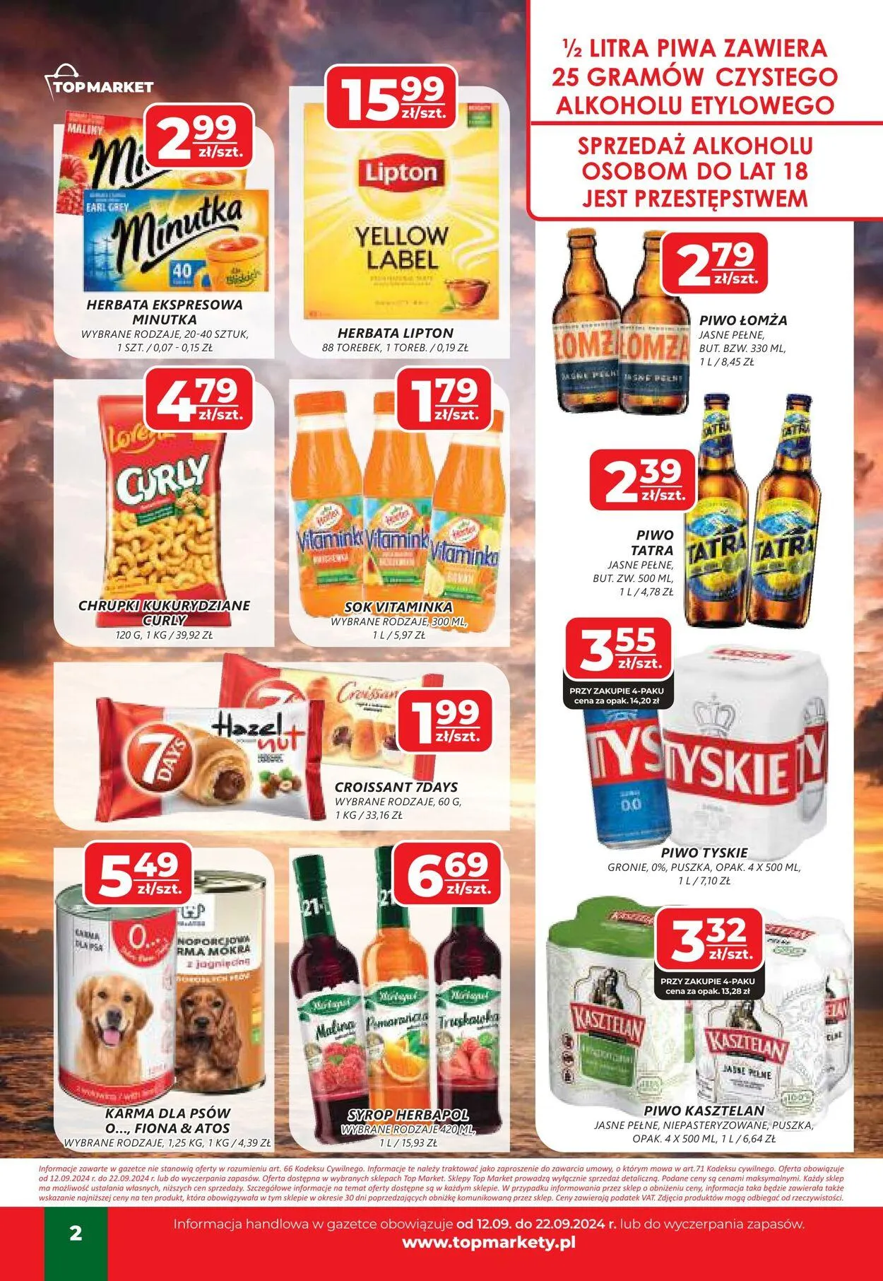 Gazetka Top Market Aktualna gazetka od 30 marca do 13 kwietnia 2025 - Strona 2