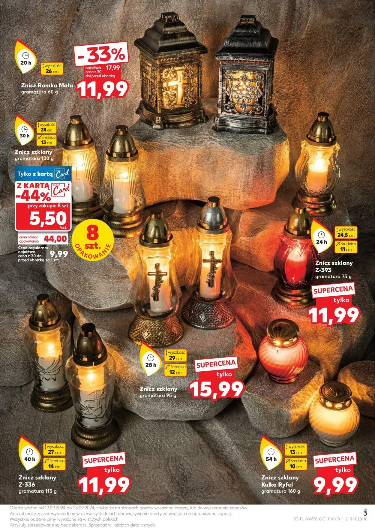 Gazetka Kaufland Aktualna gazetka od 19 września do 6 listopada 2024 - Strona 3