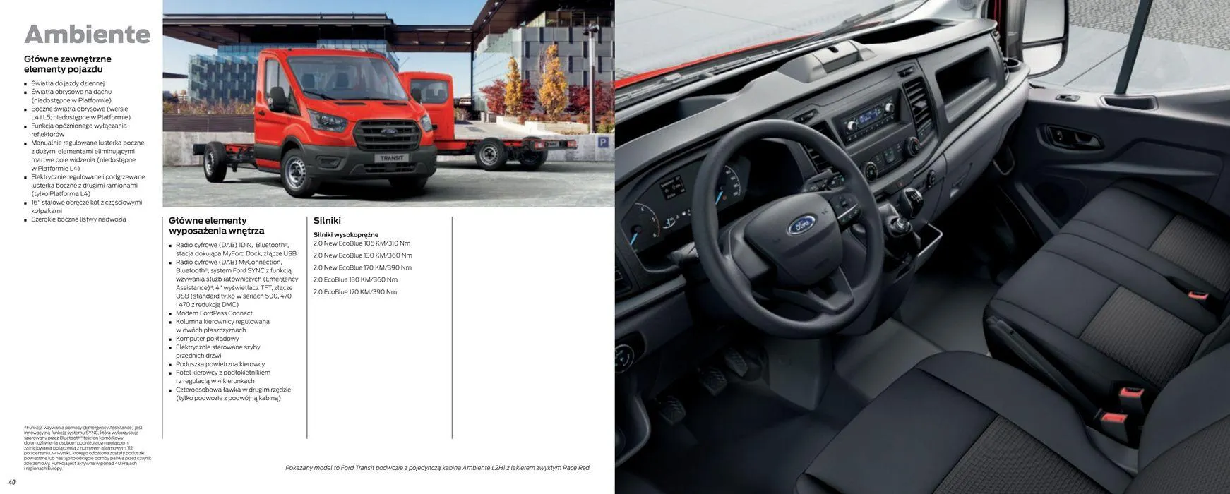 Gazetka FORD TRANSIT PODWOZIA od 16 kwietnia do 16 kwietnia 2025 - Strona 22