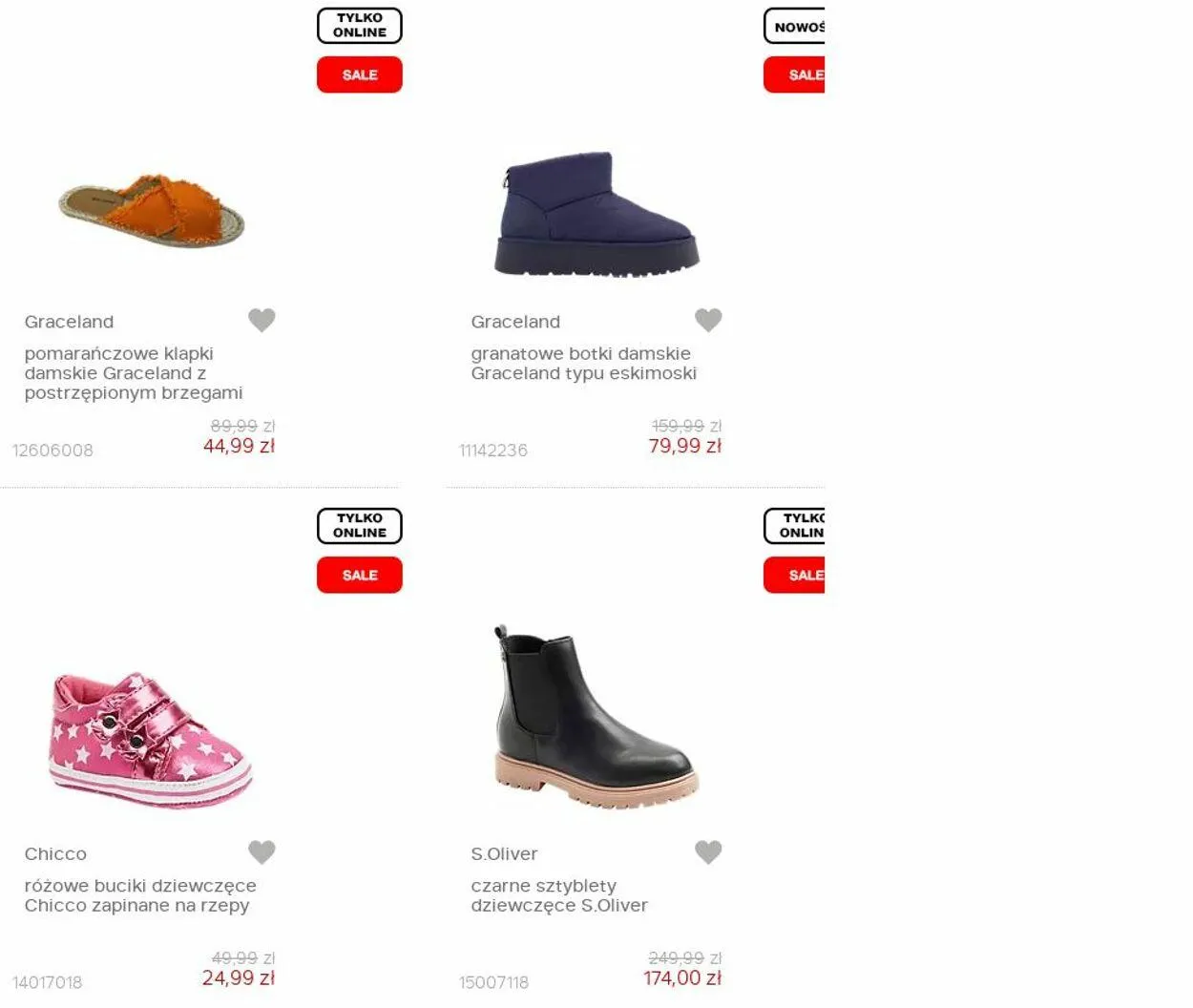 Gazetka Deichmann Aktualna gazetka od 2 stycznia do 12 stycznia 2025 - Strona 132