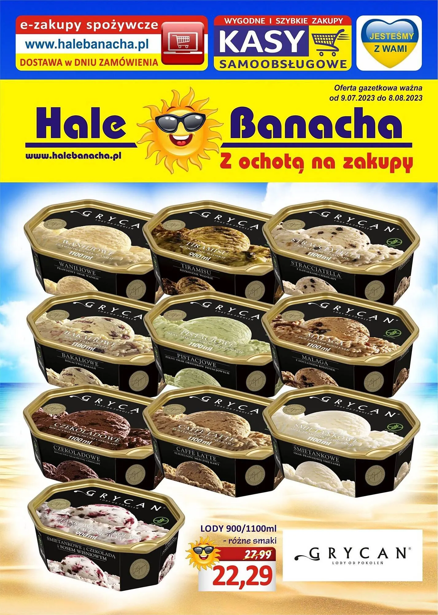 Hale Banacha gazetka - 1