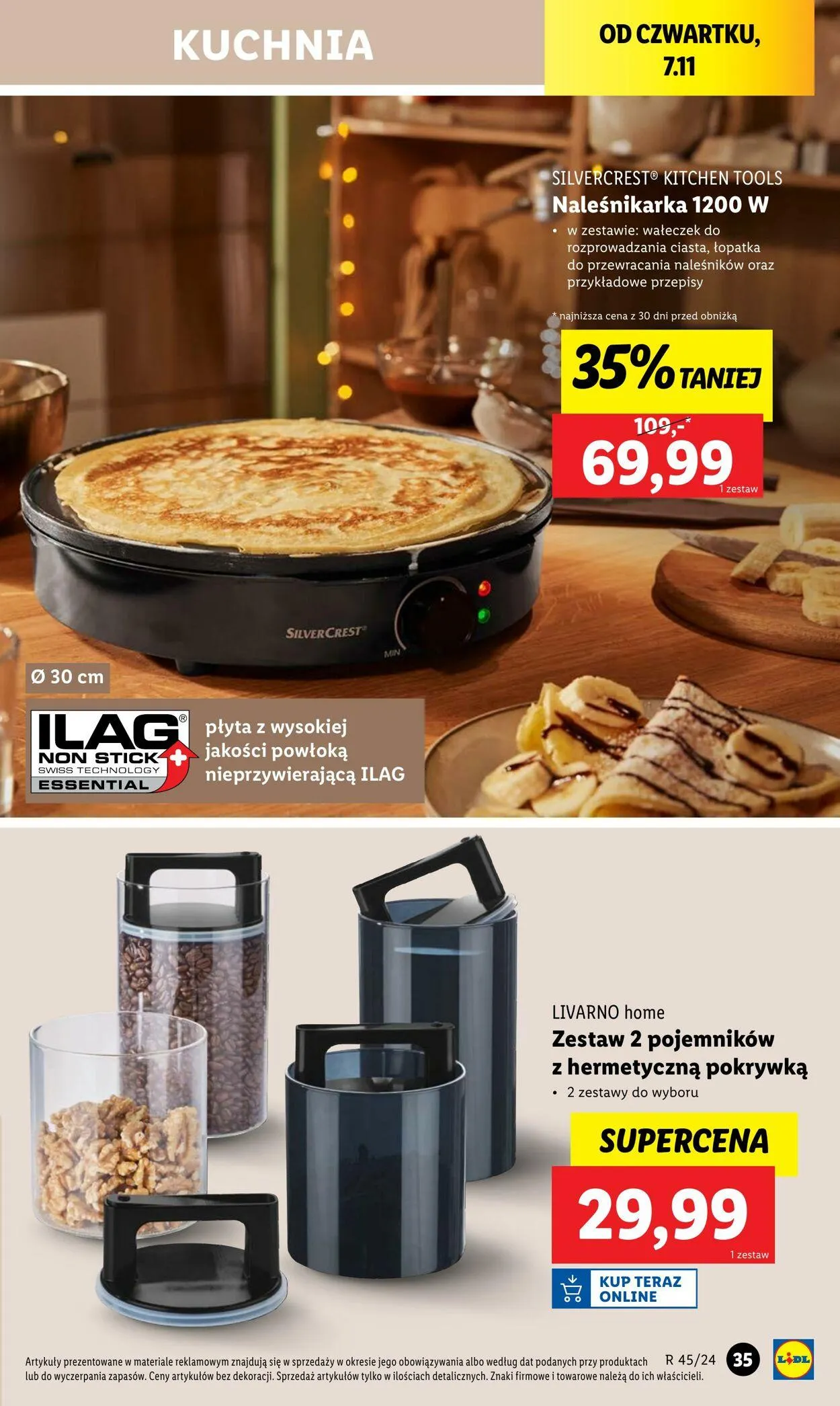 Gazetka LIDL Aktualna gazetka od 4 listopada do 9 listopada 2024 - Strona 37