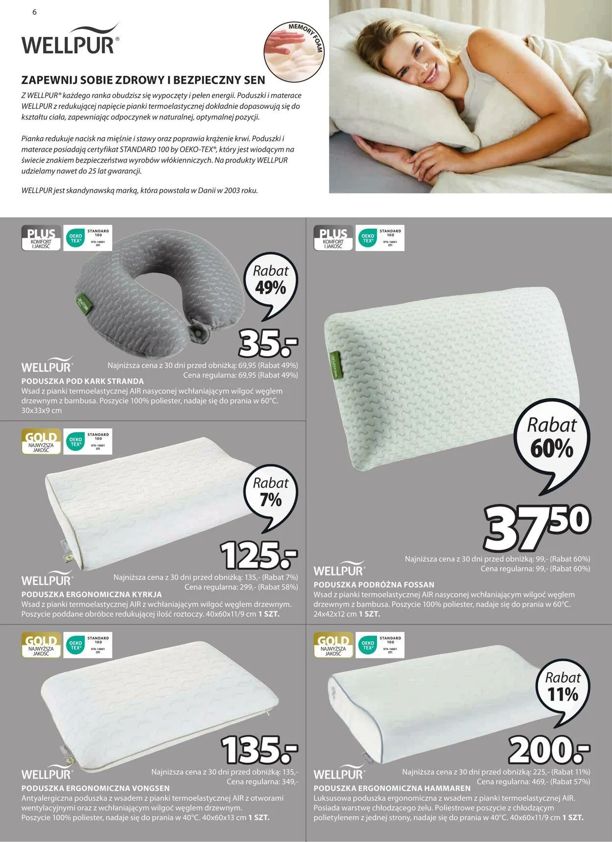 Gazetka JYSK Aktualna gazetka od 17 listopada do 1 grudnia 2024 - Strona 7