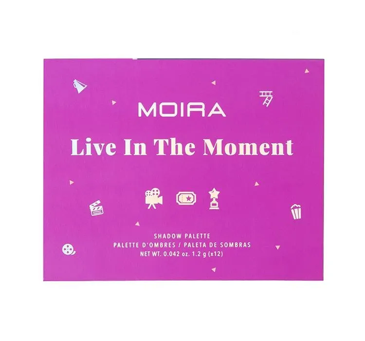 MOIRA WEEKEND PALETA CIENI DO POWIEK LIVE IN THE MOMENT 14,4G