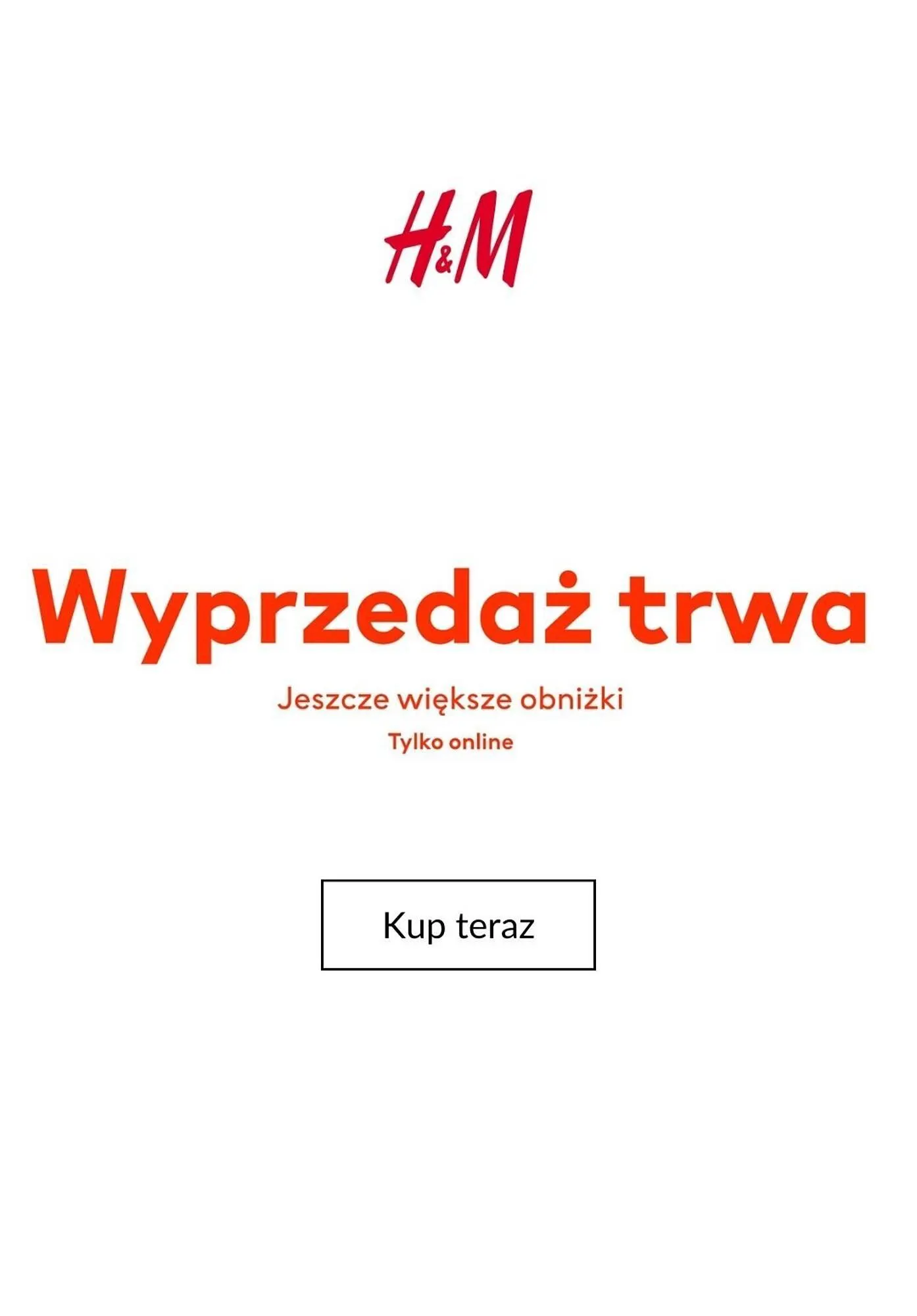 H&M gazetka - 1