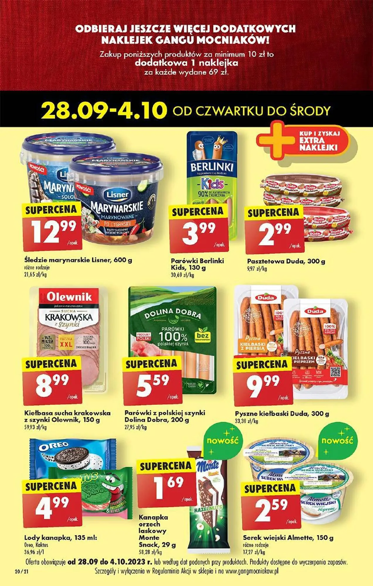 Gazetka Biedronka gazetka od 28 września do 4 października 2023 - Strona 20