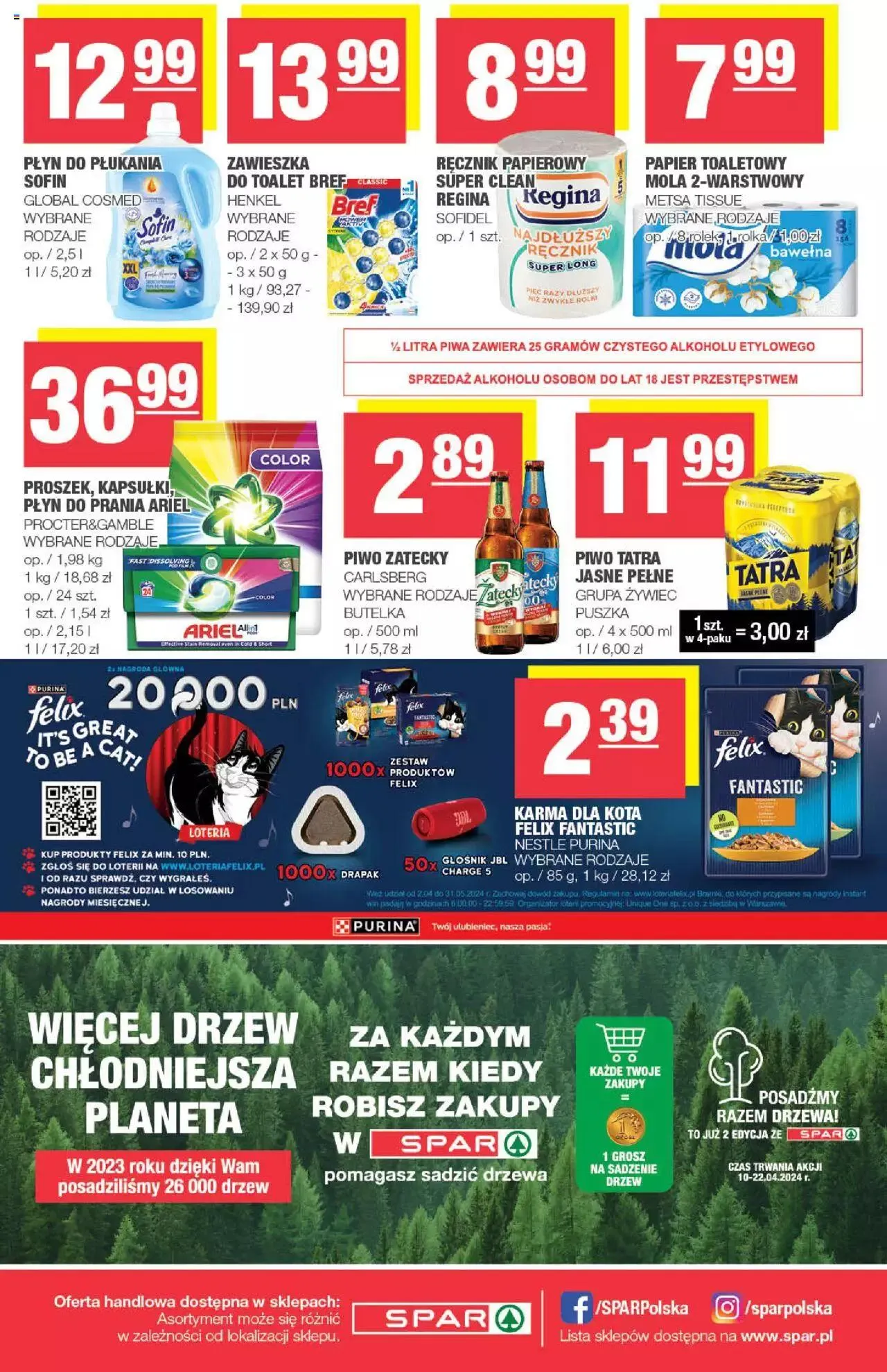 Gazetka Spar Gazetka od 10 kwietnia do 21 kwietnia 2024 - Strona 8