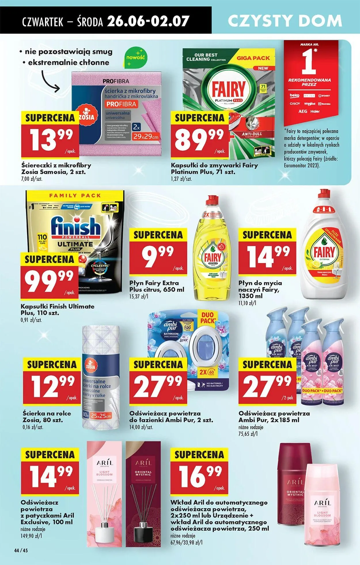 Gazetka Biedronka Aktualna gazetka od 26 czerwca do 3 lipca 2025 - Strona 56