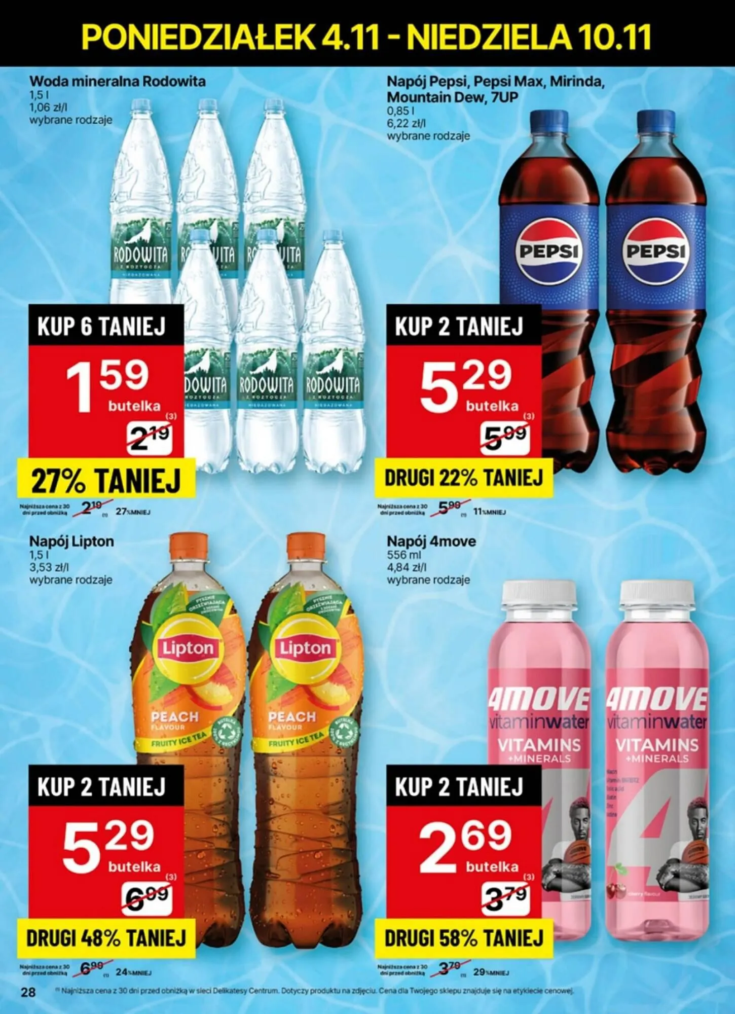 Gazetka Delikatesy Centrum gazetka od 4 listopada do 10 listopada 2024 - Strona 28