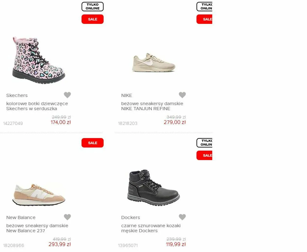 Gazetka Deichmann Aktualna gazetka od 11 marca do 24 marca 2024 - Strona 251