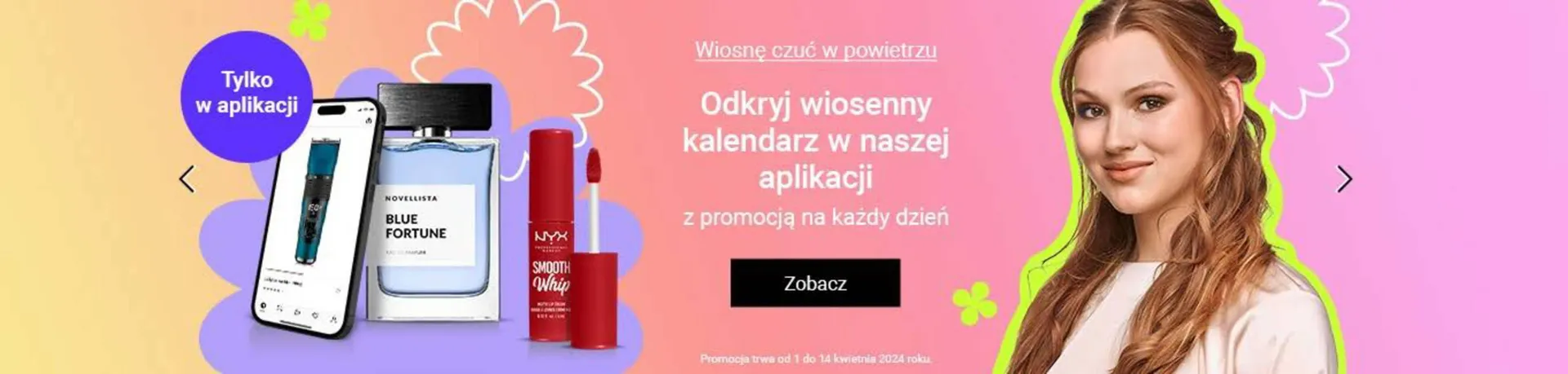 Gazetka Notino gazetka od 5 kwietnia do 14 kwietnia 2024 - Strona