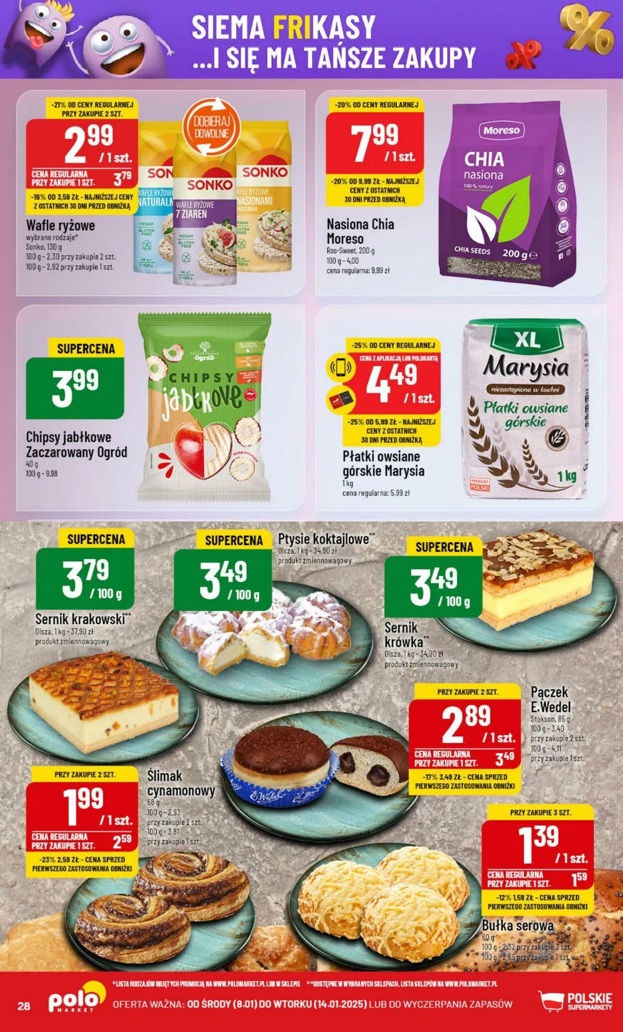 Gazetka Polomarket Aktualna gazetka od 8 stycznia do 14 stycznia 2025 - Strona 28