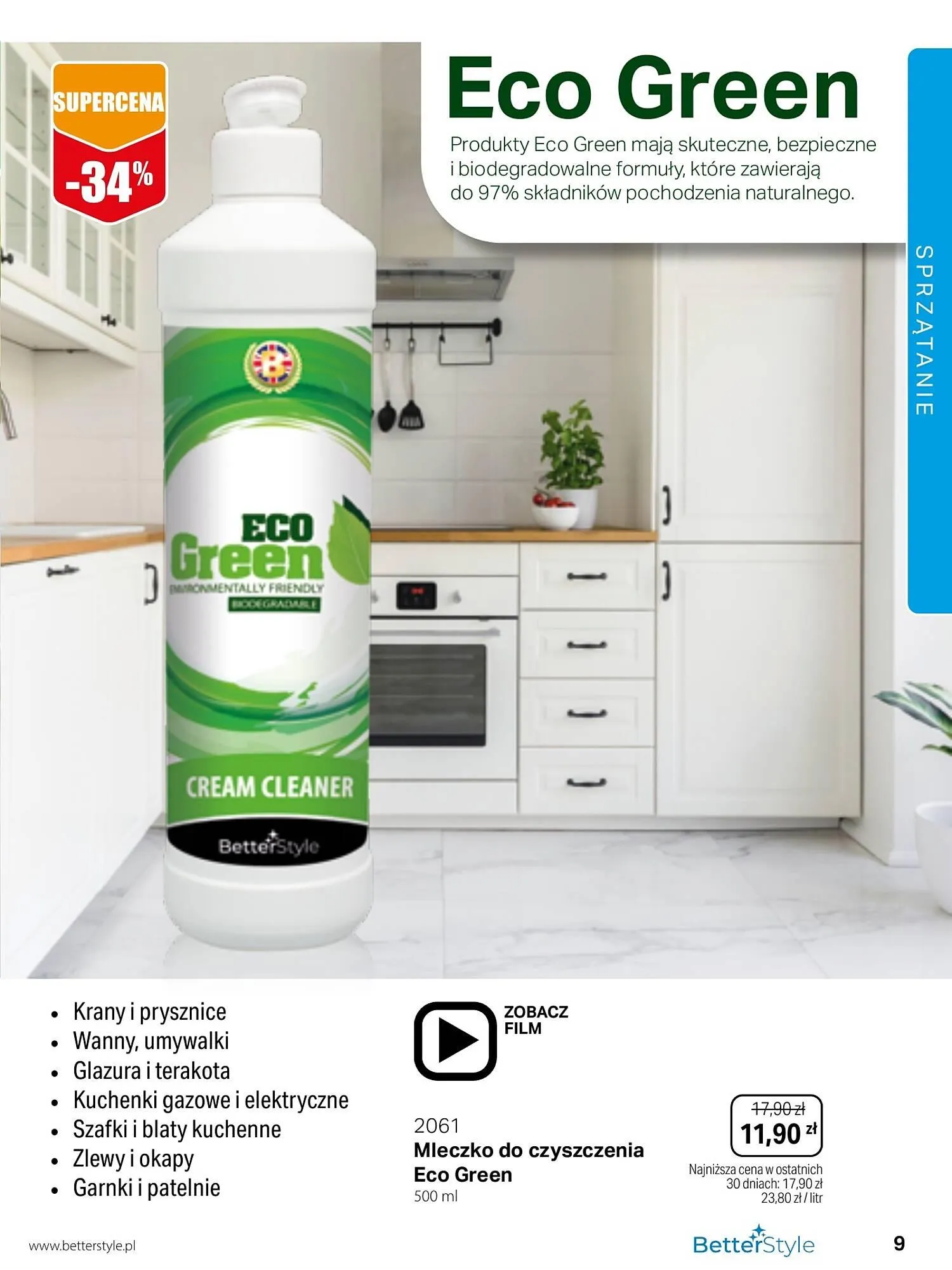 Gazetka BetterStyle gazetka od 1 listopada do 30 listopada 2024 - Strona 9