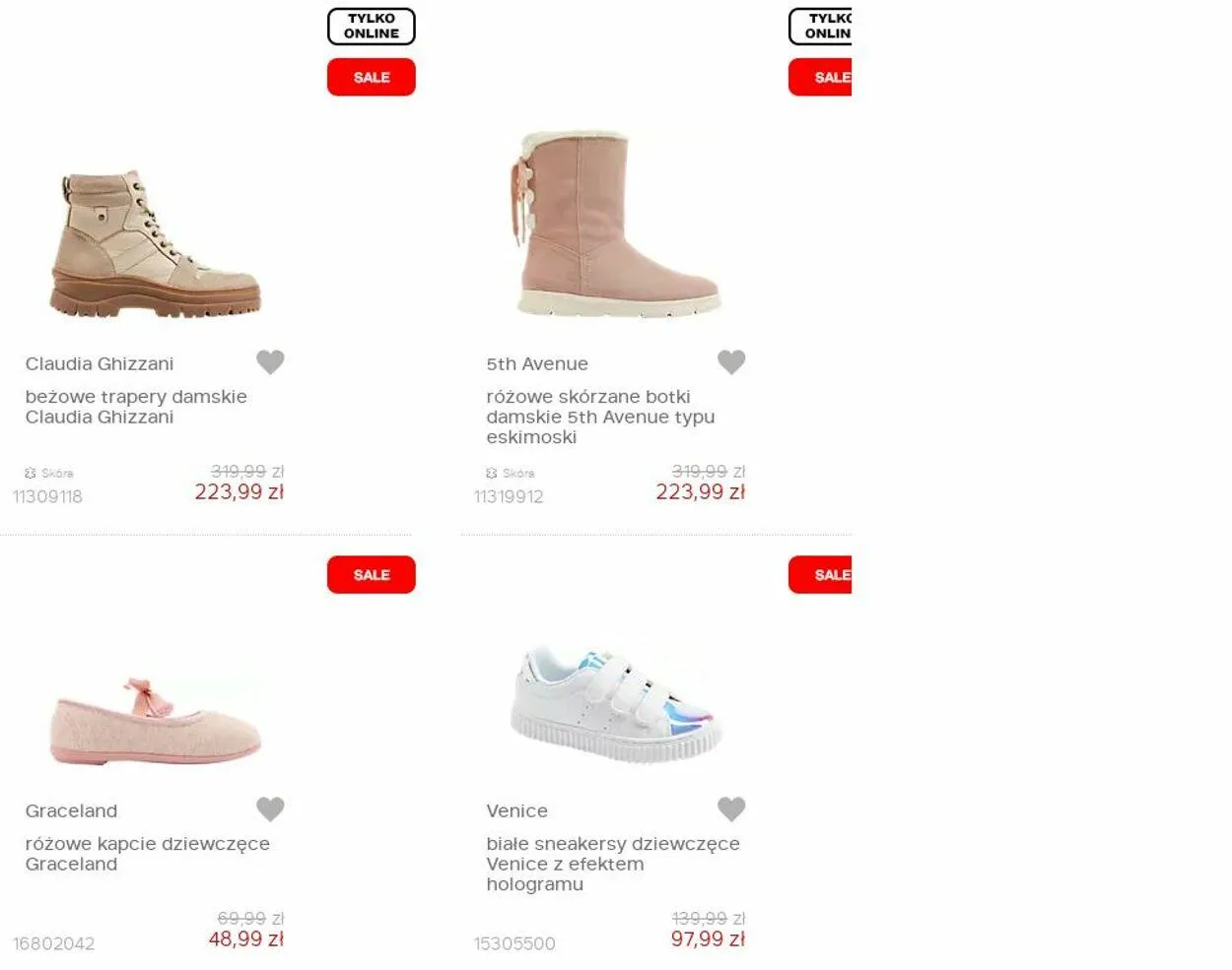 Gazetka Deichmann Aktualna gazetka od 6 stycznia do 19 stycznia 2025 - Strona 41