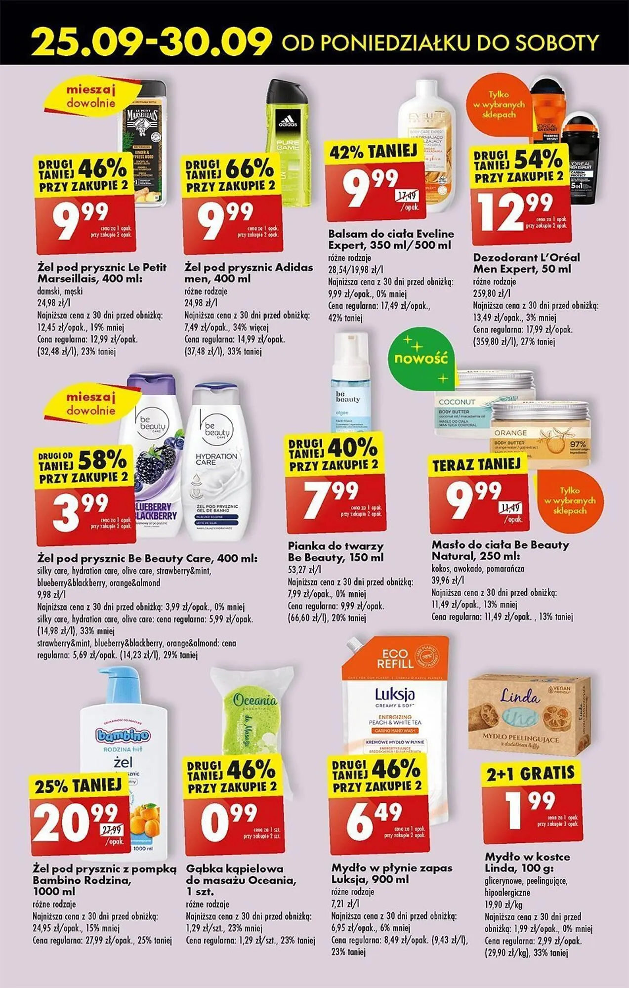 Gazetka Biedronka gazetka od 25 września do 30 września 2023 - Strona 46