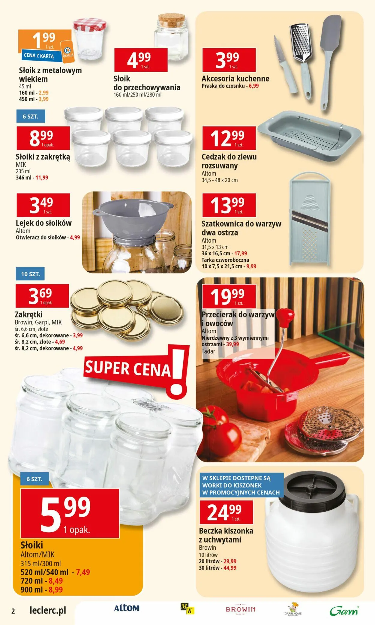 Gazetka E.Leclerc Aktualna gazetka od 30 września do 14 października 2024 - Strona 2