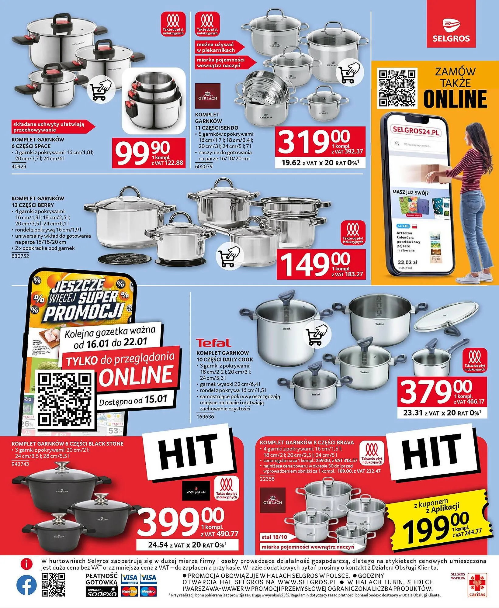 Gazetka Selgros gazetka od 9 stycznia do 22 stycznia 2025 - Strona 8