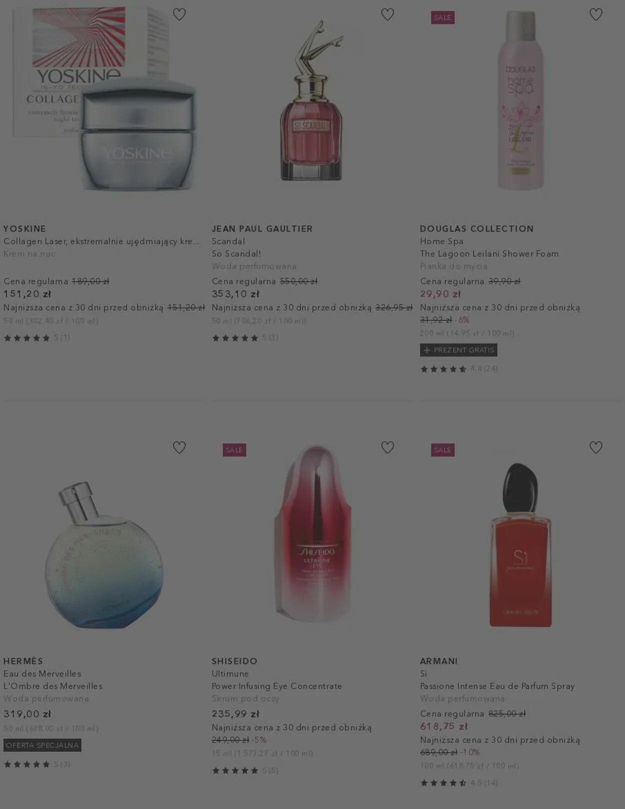 Gazetka Douglas Aktualna gazetka od 9 września do 15 września 2024 - Strona 120