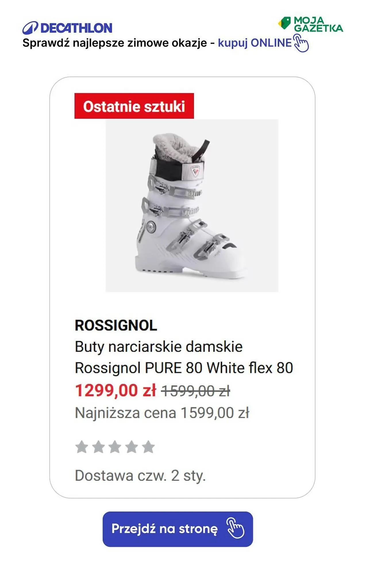 Gazetka Decathlon gazetka od 30 grudnia do 14 stycznia 2025 - Strona 51