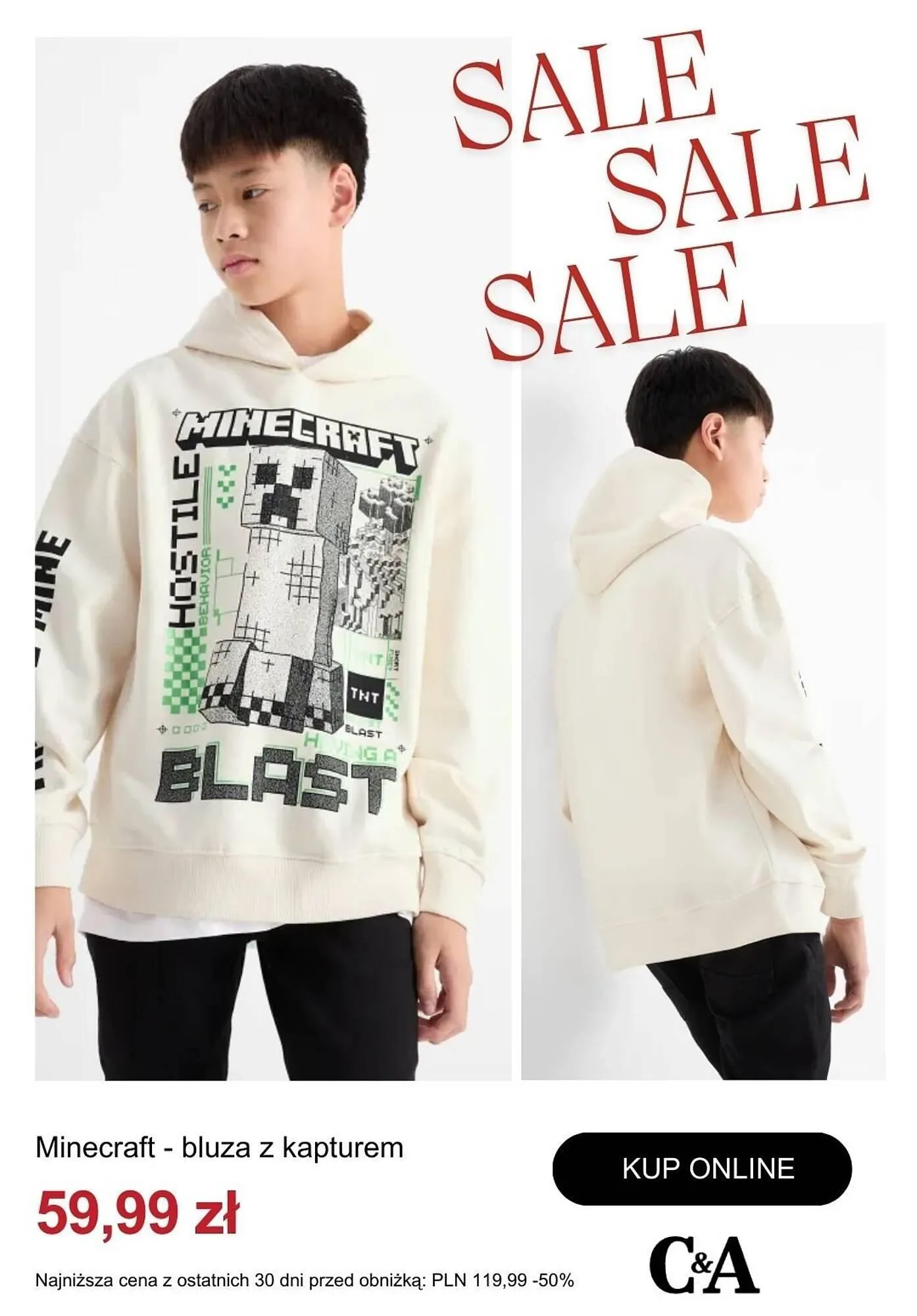 Gazetka C&A gazetka od 9 stycznia do 16 stycznia 2025 - Strona 7