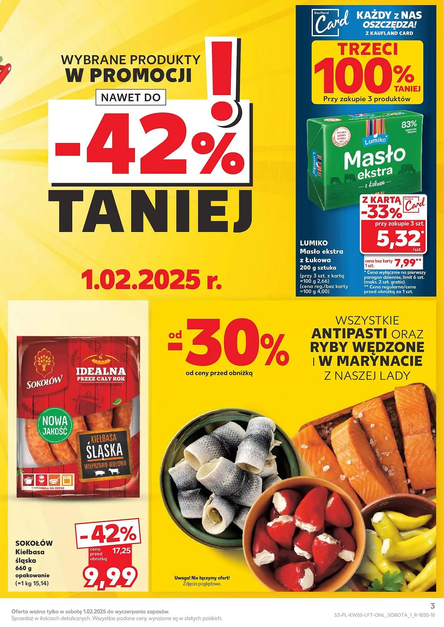 Gazetka Kaufland gazetka od 30 stycznia do 5 lutego 2025 - Strona 3