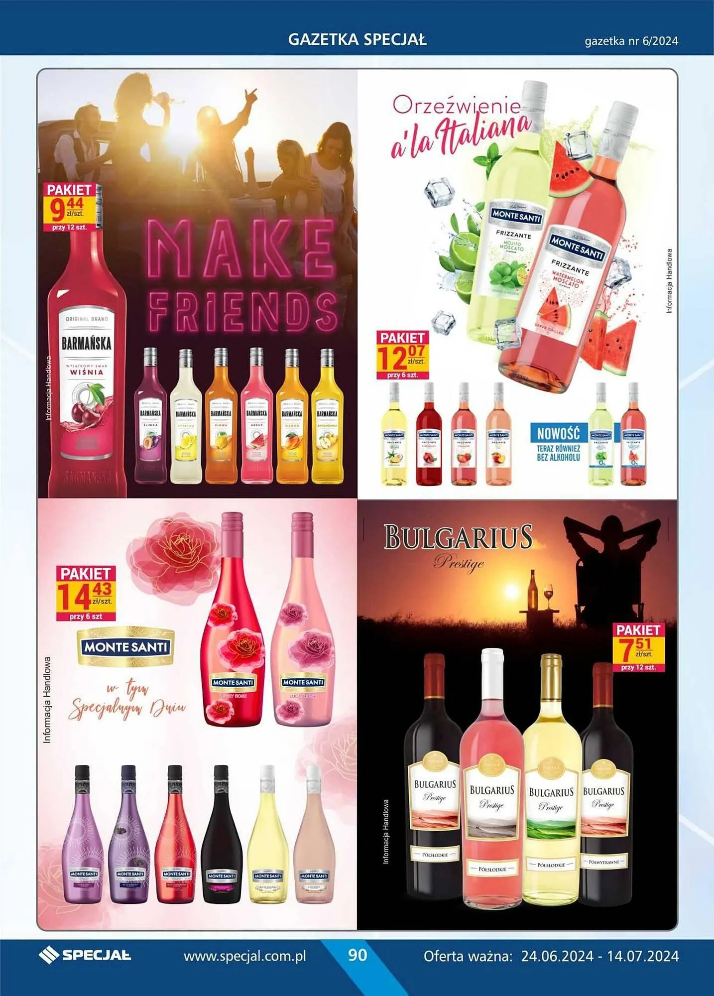 Gazetka Specjał gazetka od 24 czerwca do 14 lipca 2024 - Strona 90