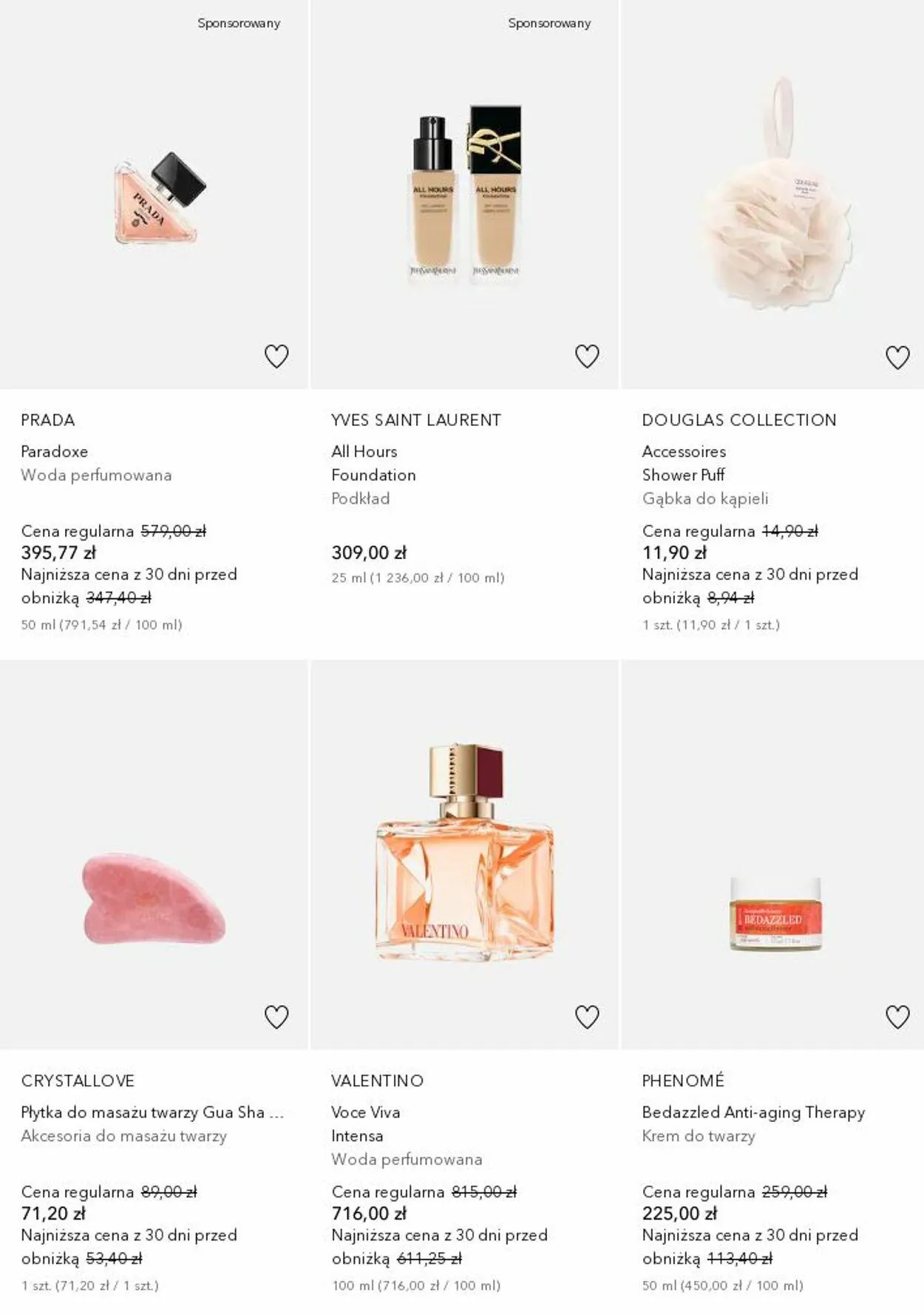 Gazetka Douglas Aktualna gazetka od 13 stycznia do 19 stycznia 2025 - Strona 32