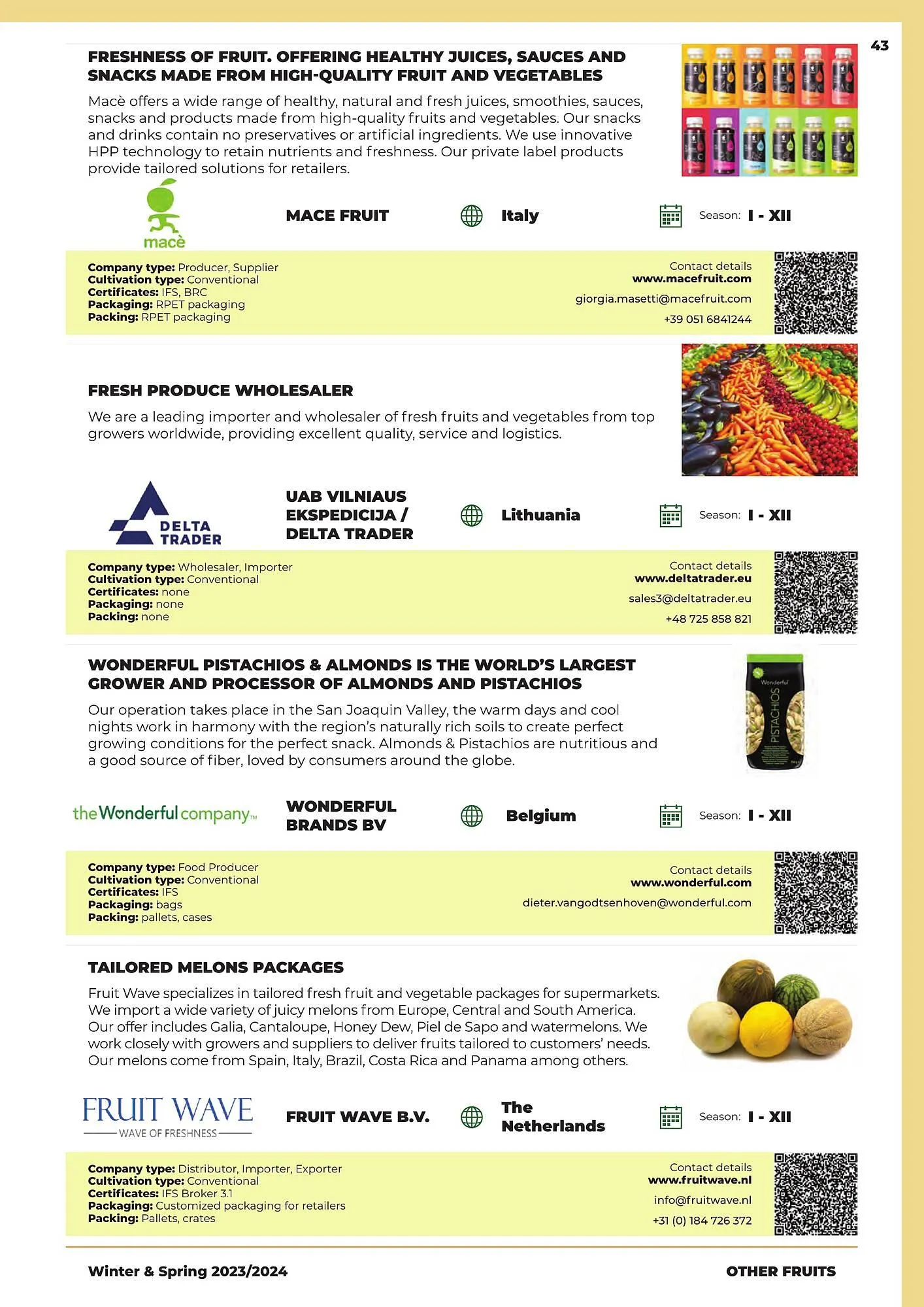 Gazetka Fresh-market gazetka od 1 grudnia do 31 maja 2024 - Strona 43