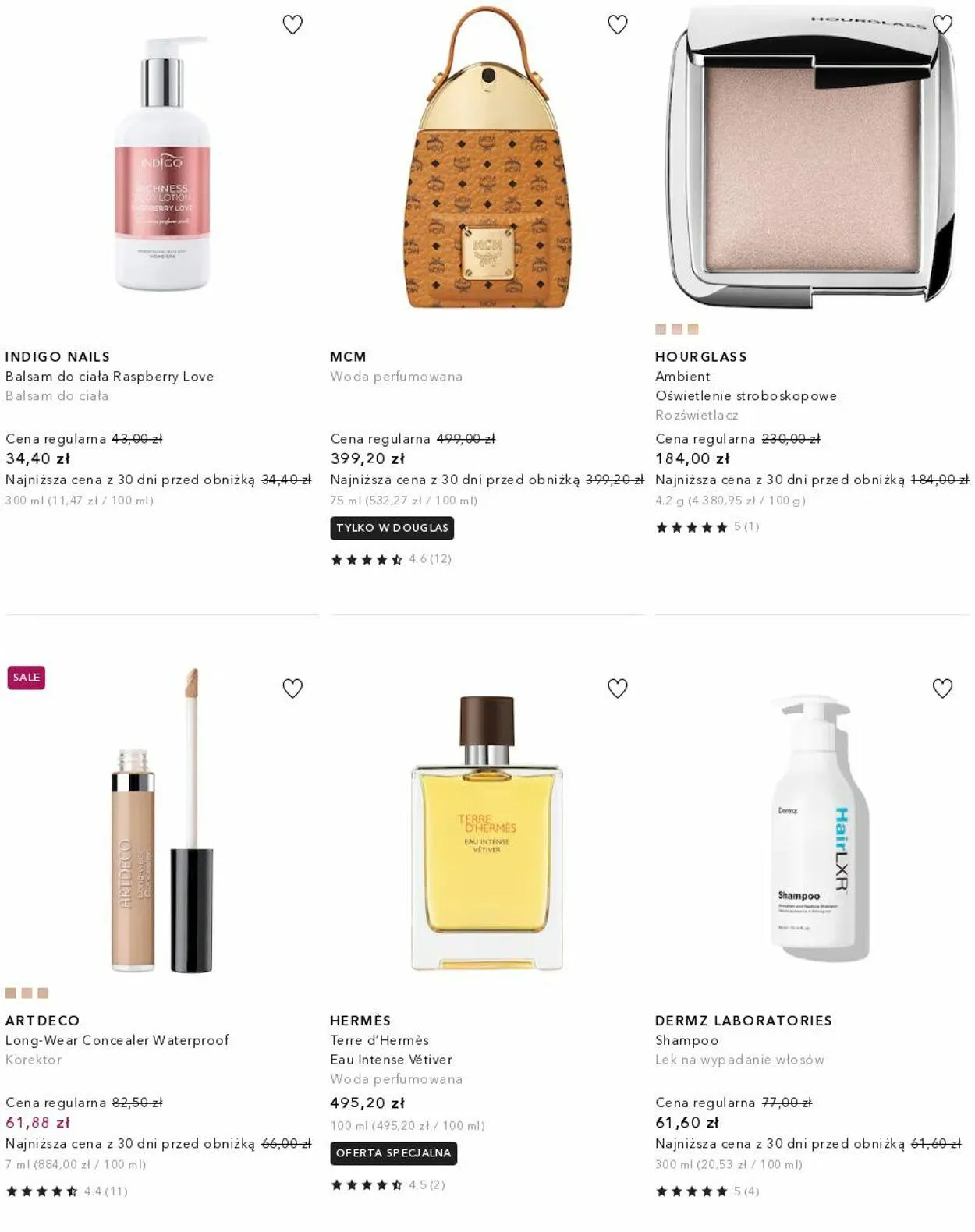 Gazetka Douglas Aktualna gazetka od 17 czerwca do 23 czerwca 2024 - Strona 177