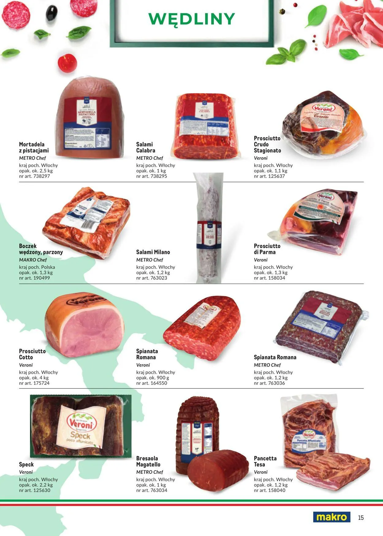 Gazetka Makro Aktualna gazetka od 6 stycznia do 20 stycznia 2025 - Strona 15
