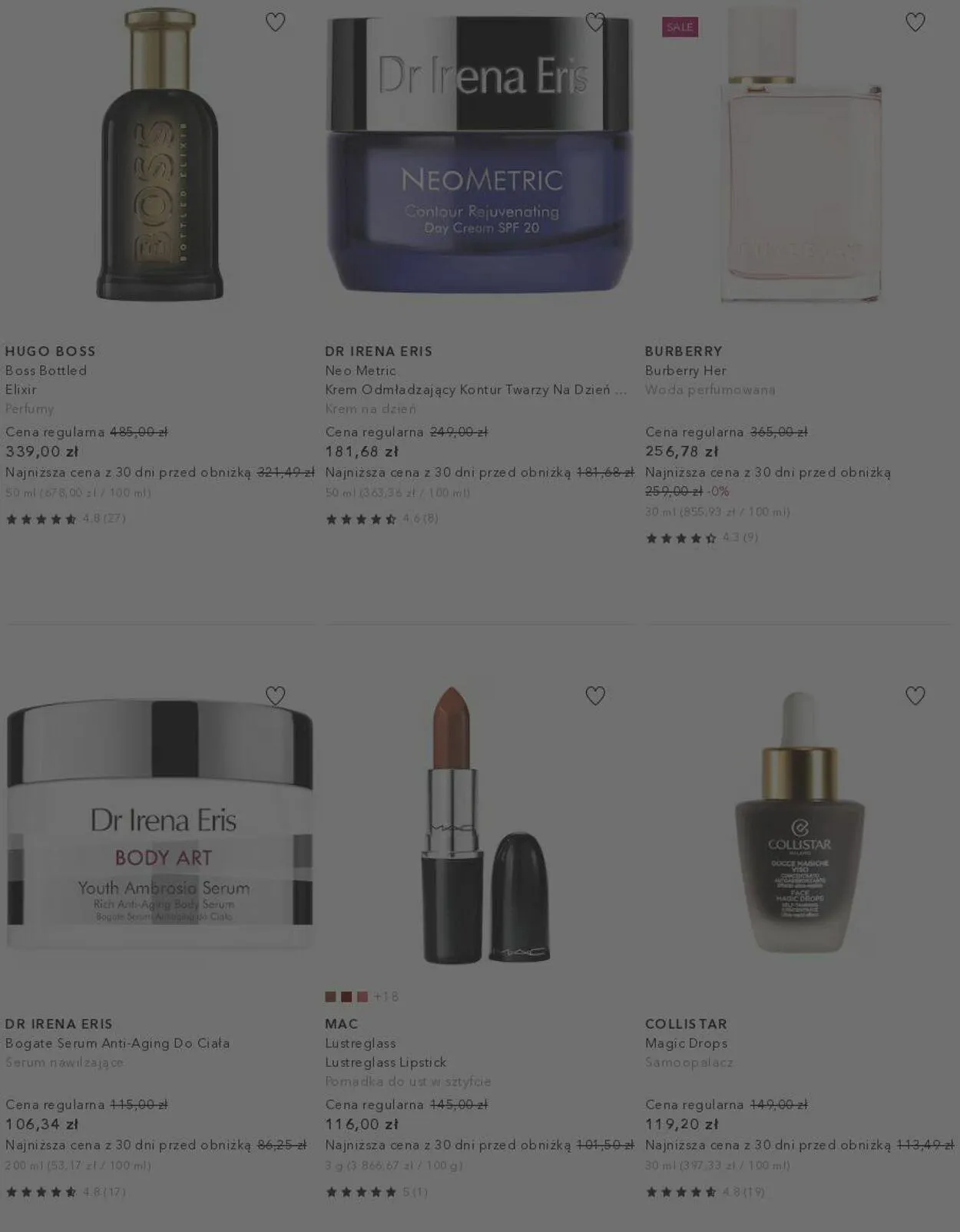 Gazetka Douglas Aktualna gazetka od 9 września do 15 września 2024 - Strona 48