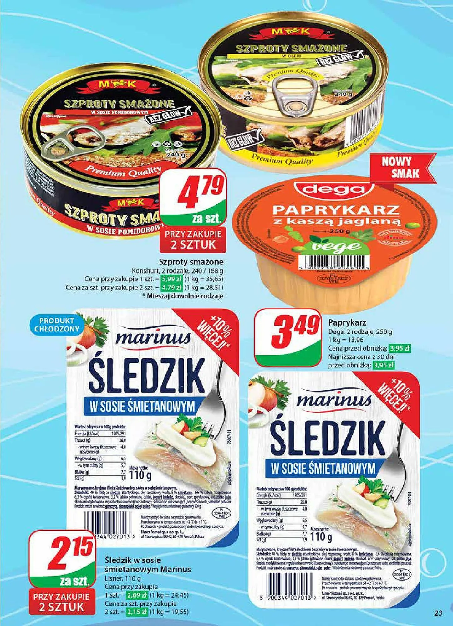 Gazetka Dino gazetka od 8 stycznia do 14 stycznia 2025 - Strona 23