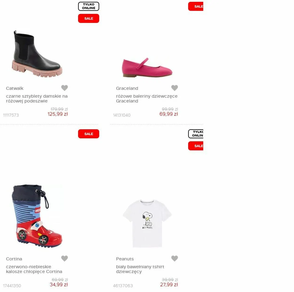 Gazetka Deichmann Aktualna gazetka od 26 sierpnia do 8 września 2024 - Strona 16