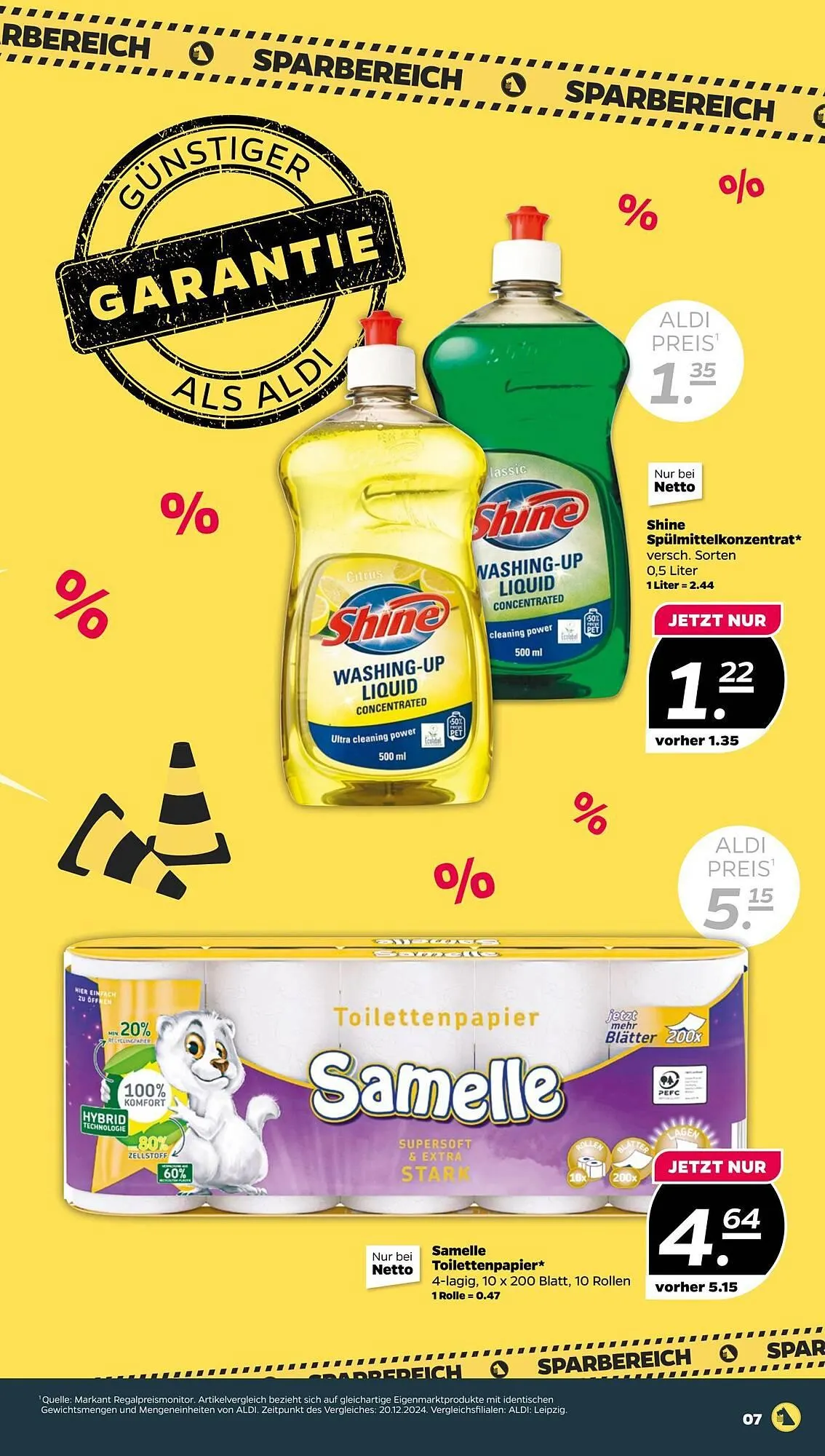 Gazetka Netto gazetka od 13 stycznia do 18 stycznia 2025 - Strona 7