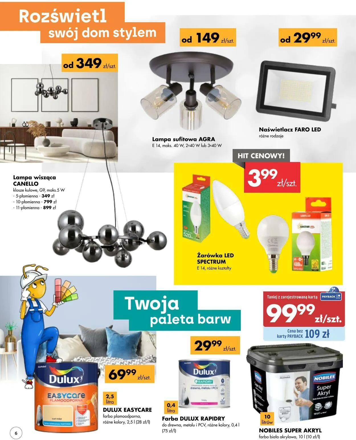 Gazetka Mrówka Aktualna gazetka od 7 listopada do 16 listopada 2024 - Strona 6