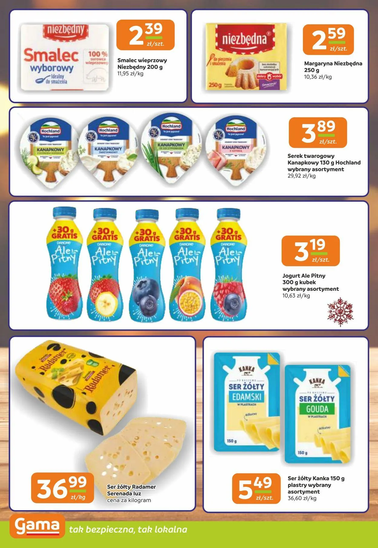 Gazetka Gama Aktualna gazetka od 16 stycznia do 30 stycznia 2025 - Strona 6