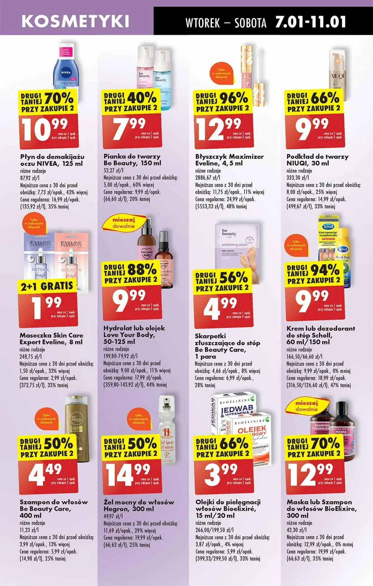 Gazetka Biedronka Aktualna gazetka od 7 stycznia do 14 stycznia 2025 - Strona 69