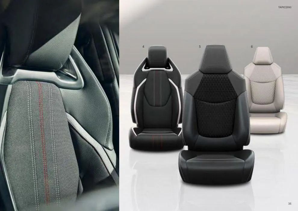 Gazetka Corolla Sedan 2023 od 22 maja do 22 maja 2024 - Strona 35