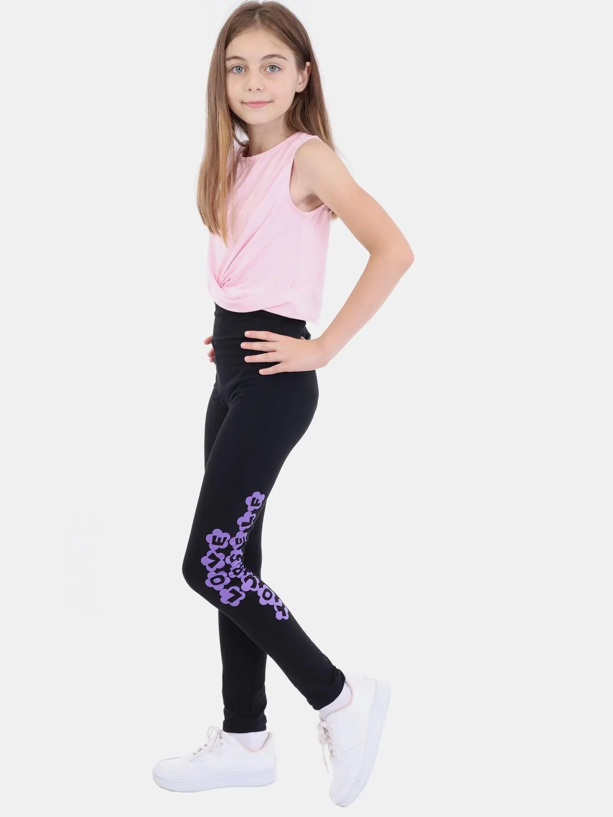 Legginsy z nadrukiem