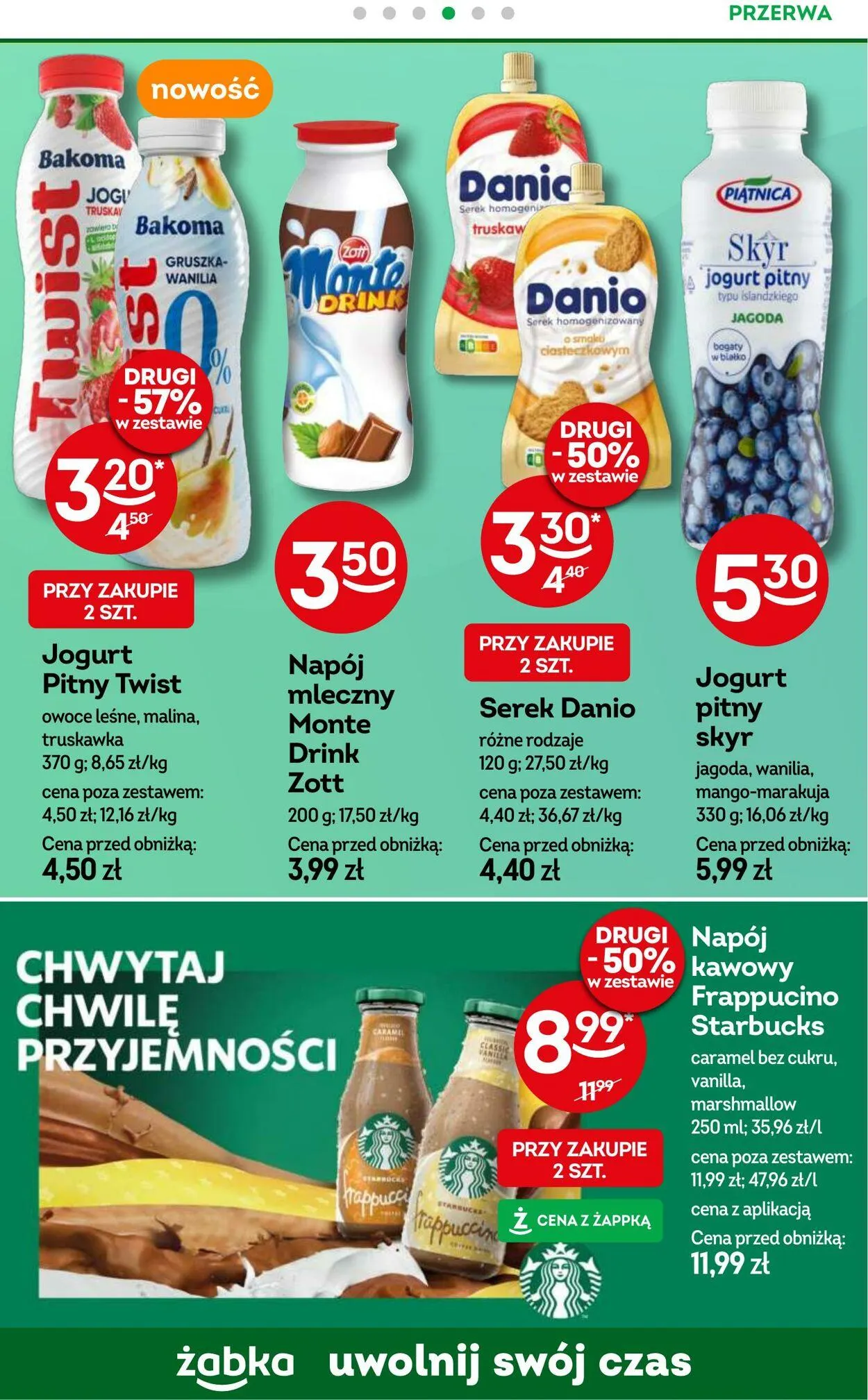 Gazetka Żabka Aktualna gazetka od 3 grudnia do 17 grudnia 2024 - Strona 65