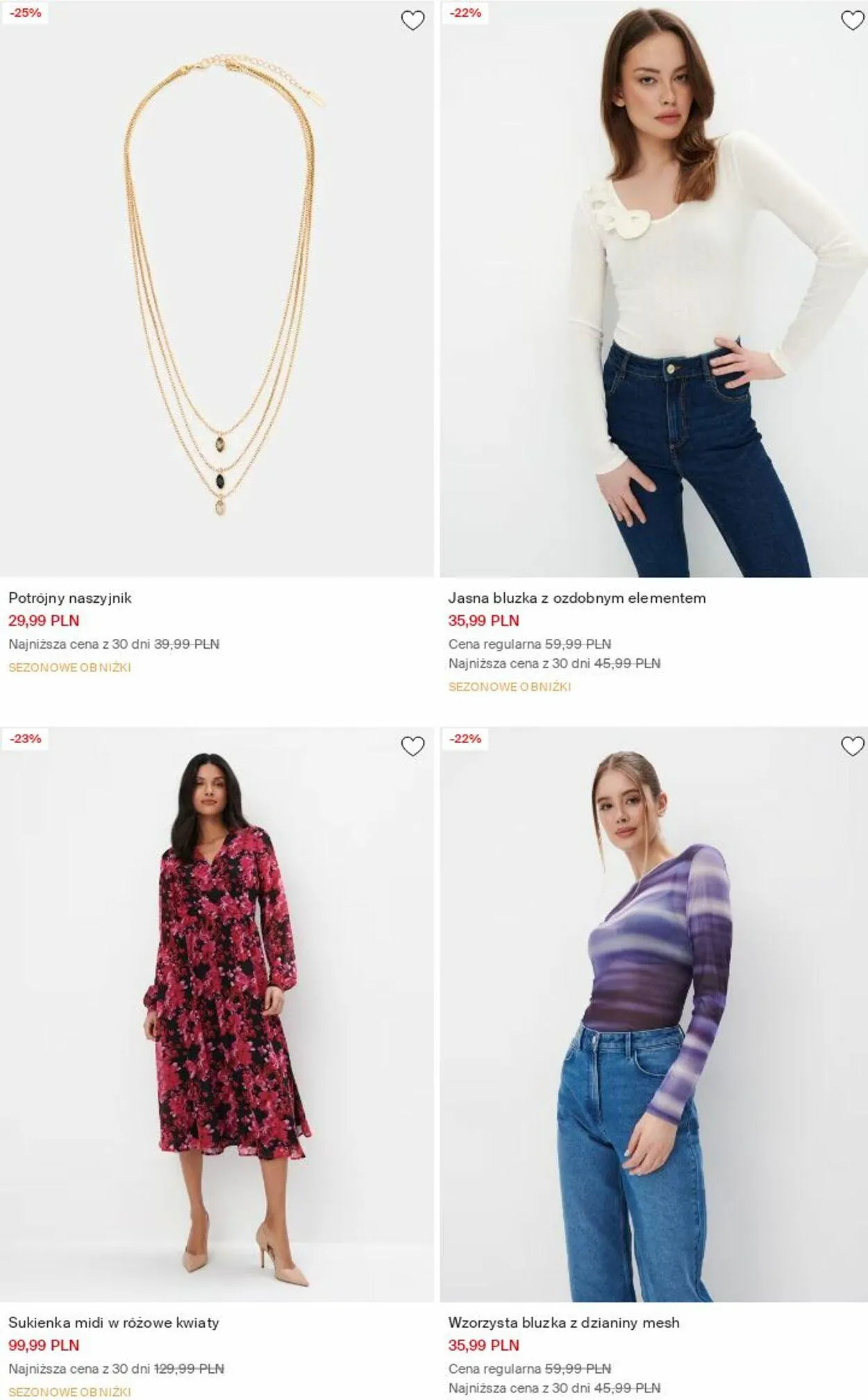 Gazetka Mohito Aktualna gazetka od 1 kwietnia do 30 kwietnia 2024 - Strona 31