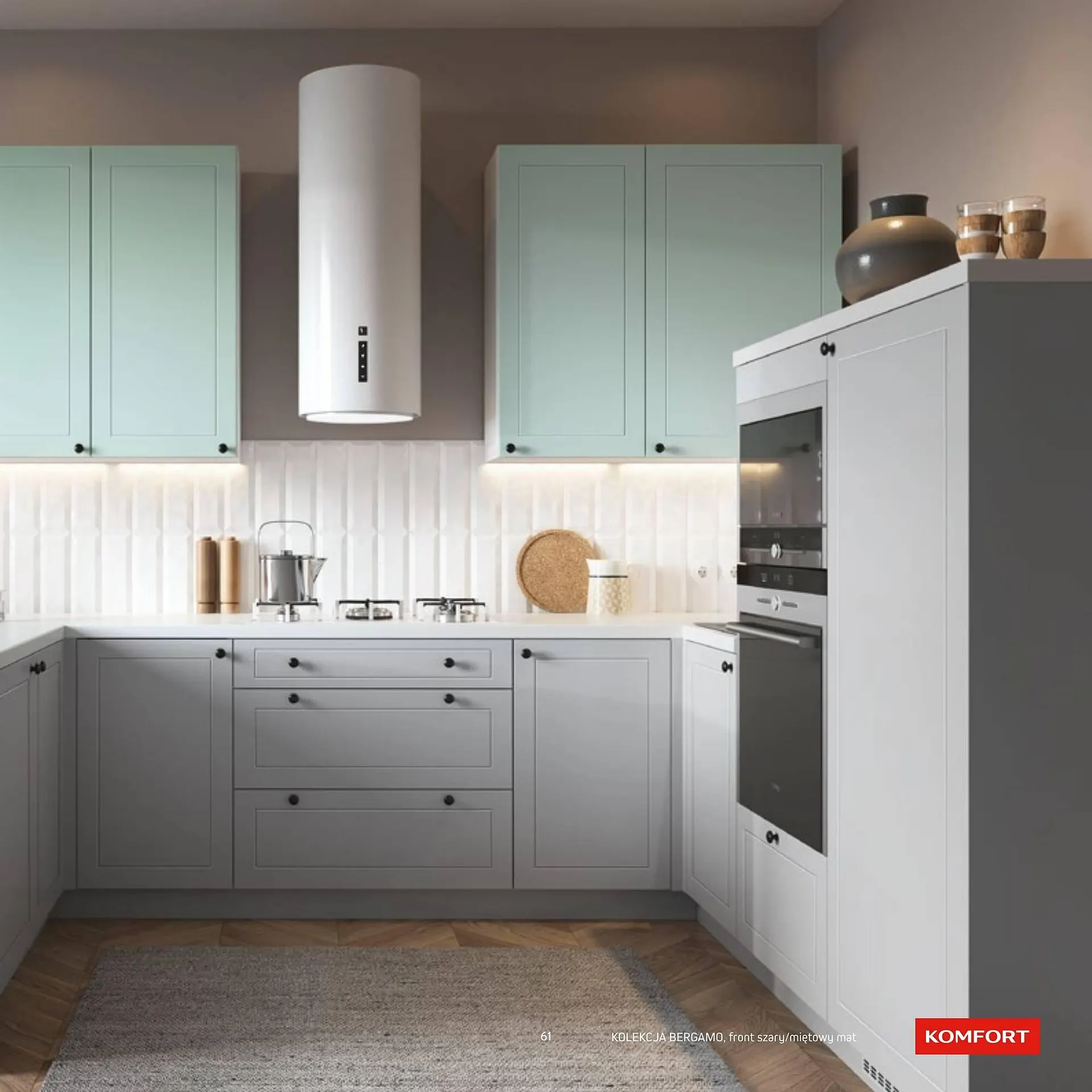 Gazetka Komfort gazetka od 11 września do 31 grudnia 2025 - Strona 61