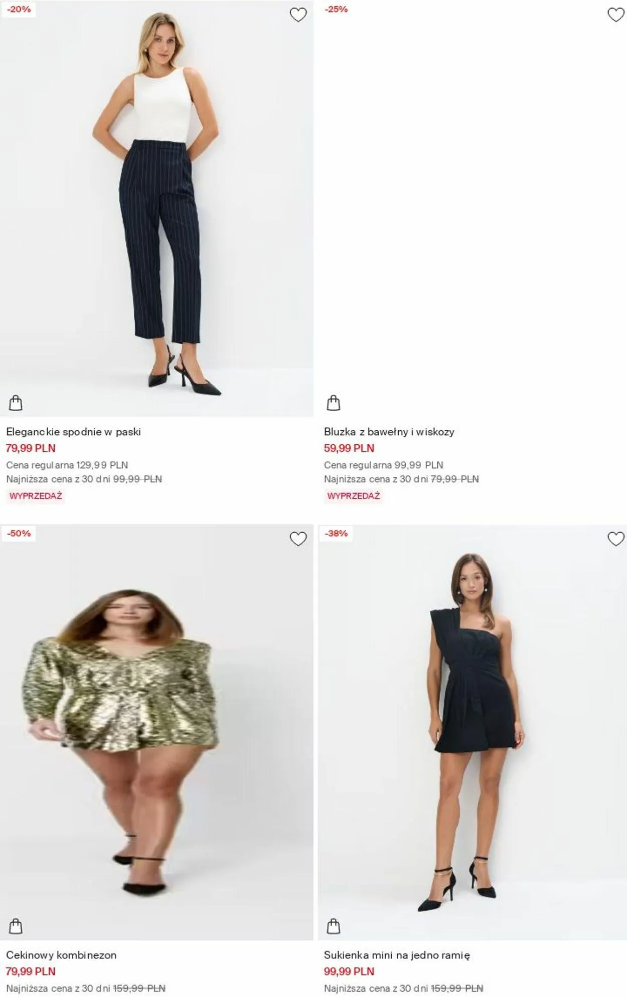 Gazetka Mohito Aktualna gazetka od 13 stycznia do 19 stycznia 2025 - Strona 13