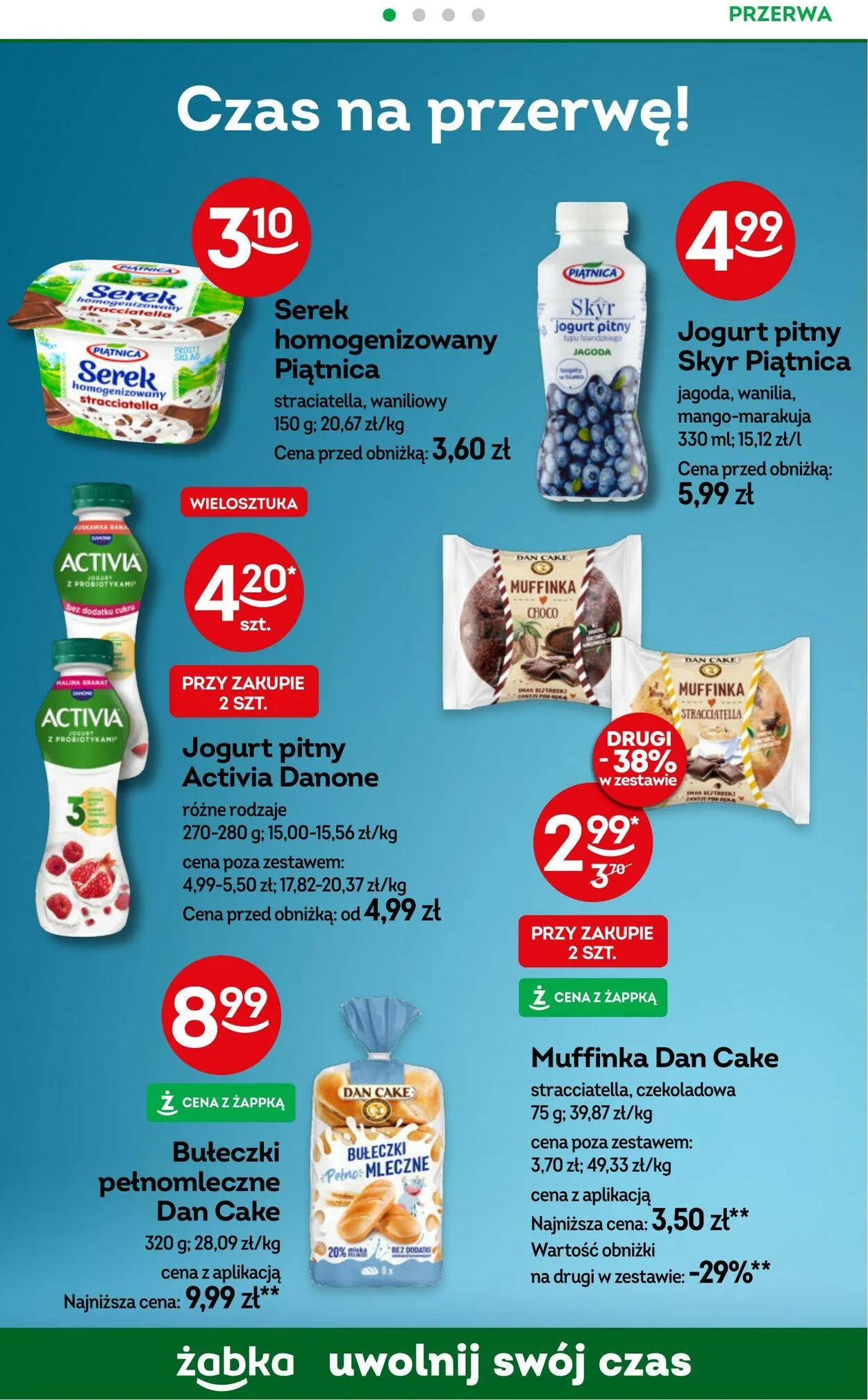 Gazetka Żabka Aktualna gazetka od 14 stycznia do 28 stycznia 2025 - Strona 36