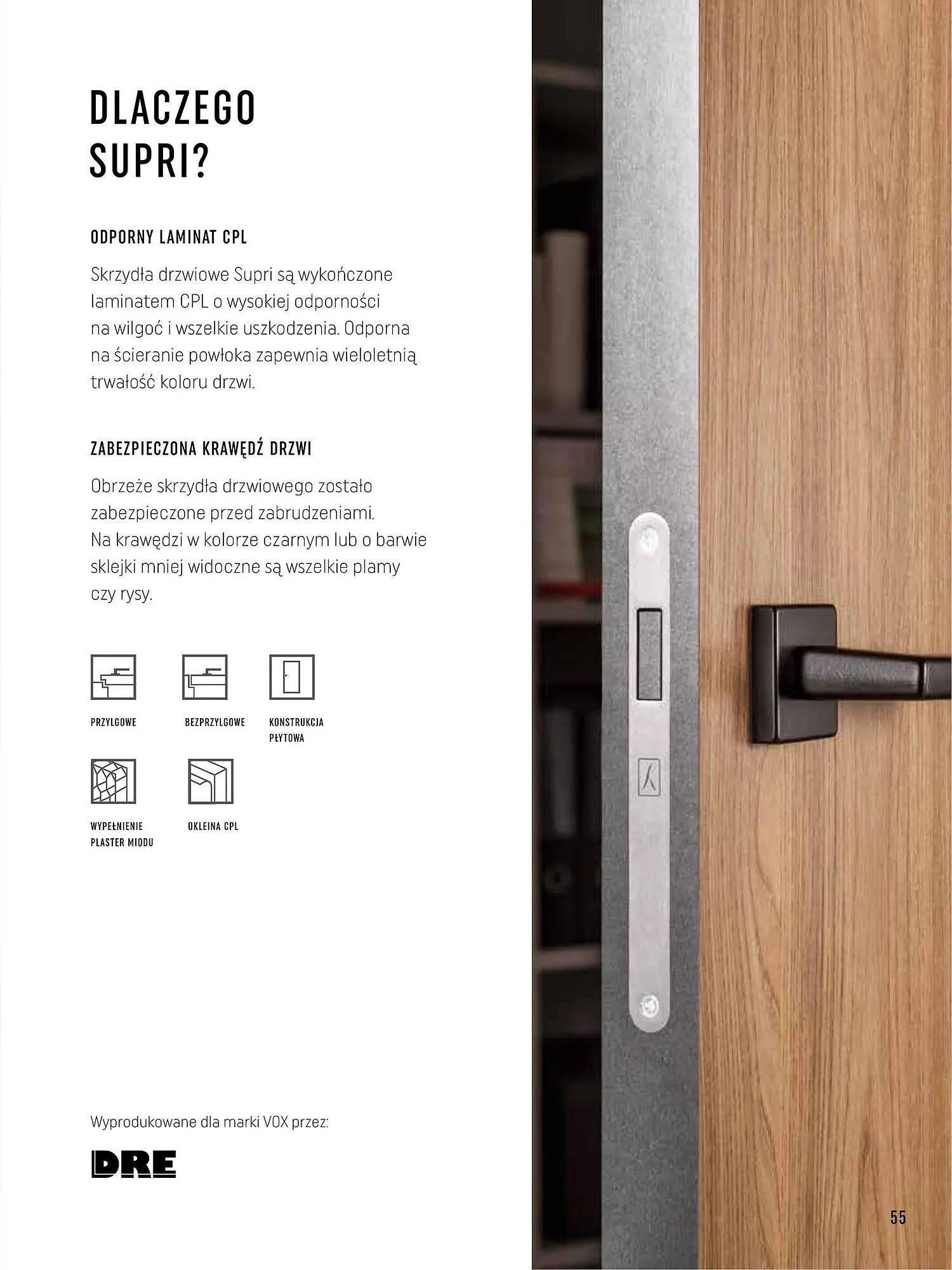 Gazetka Meble Vox gazetka od 6 kwietnia do 31 grudnia 2023 - Strona 55