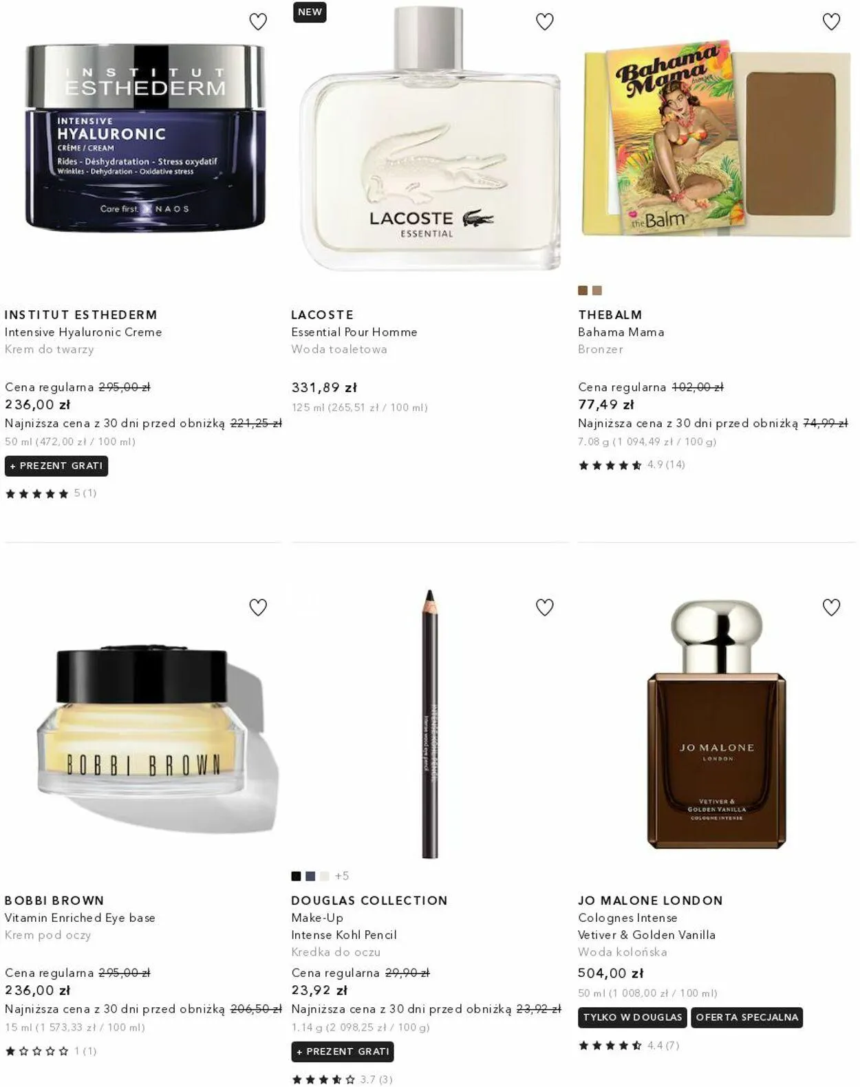 Gazetka Douglas Aktualna gazetka od 17 czerwca do 23 czerwca 2024 - Strona 217