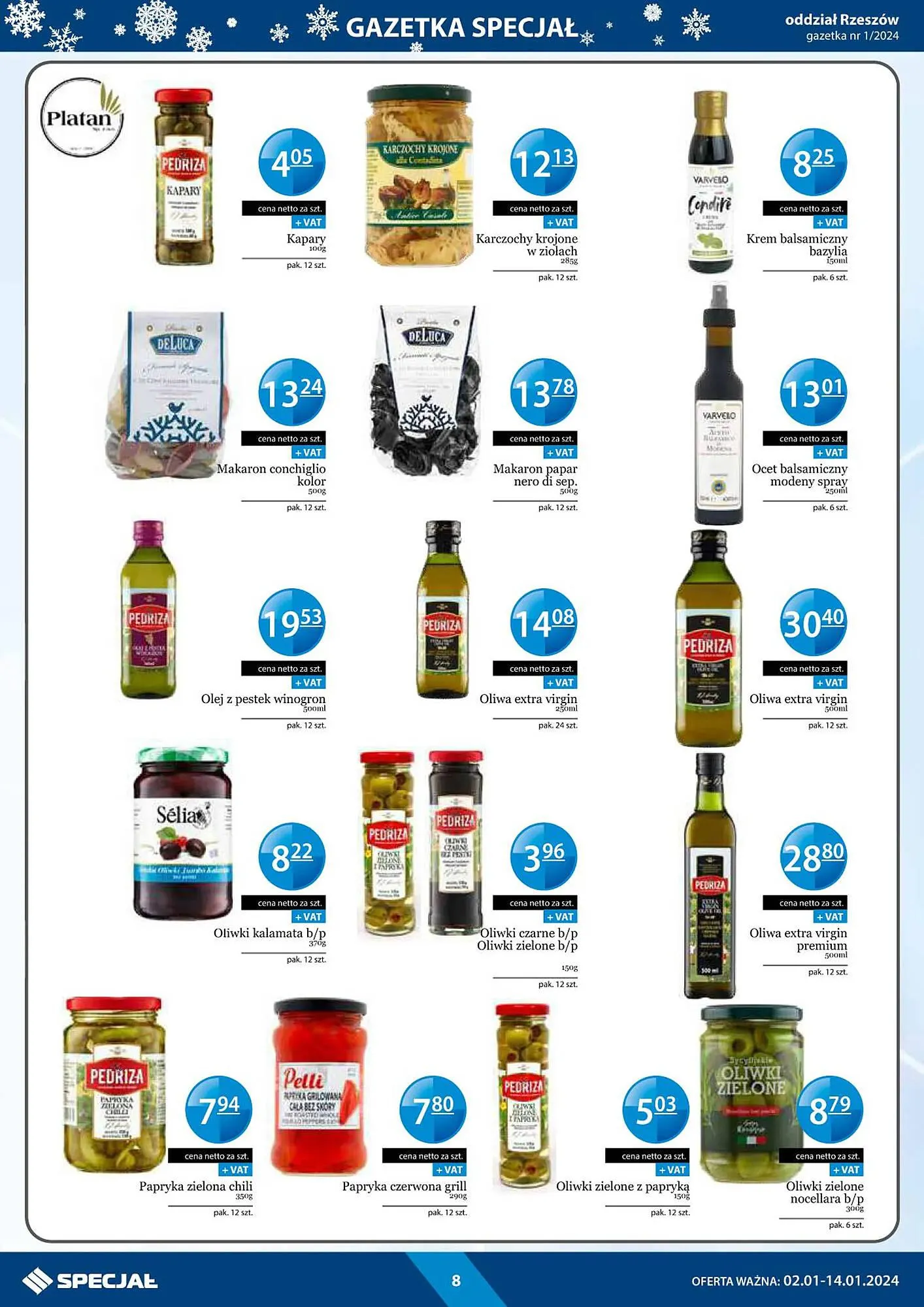 Gazetka Specjał gazetka od 2 stycznia do 14 stycznia 2024 - Strona 8