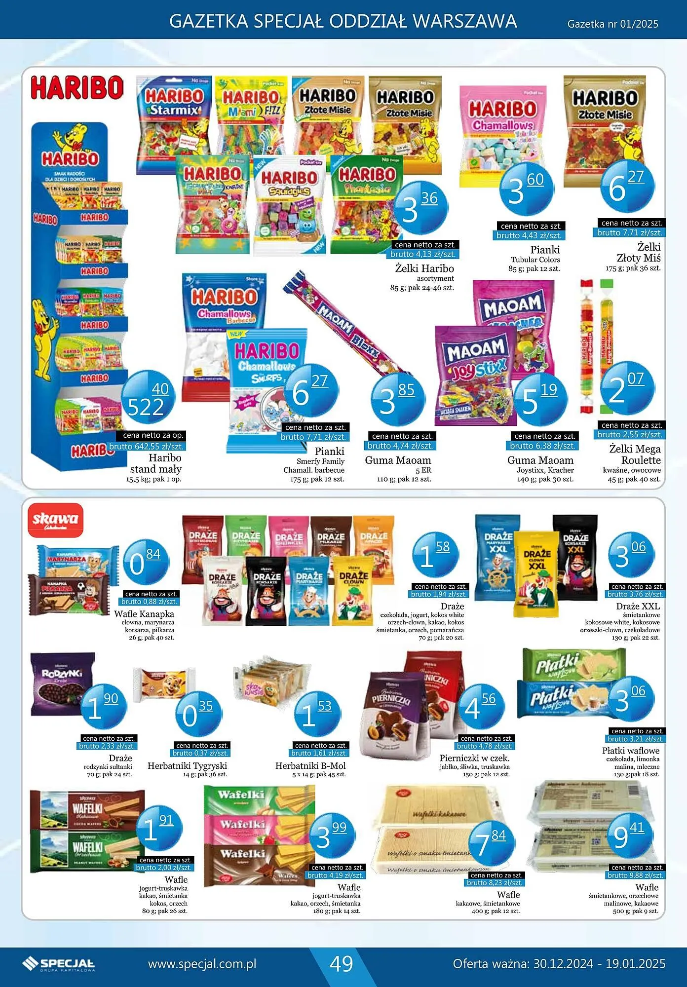 Gazetka Specjał gazetka od 30 grudnia do 19 stycznia 2025 - Strona 49