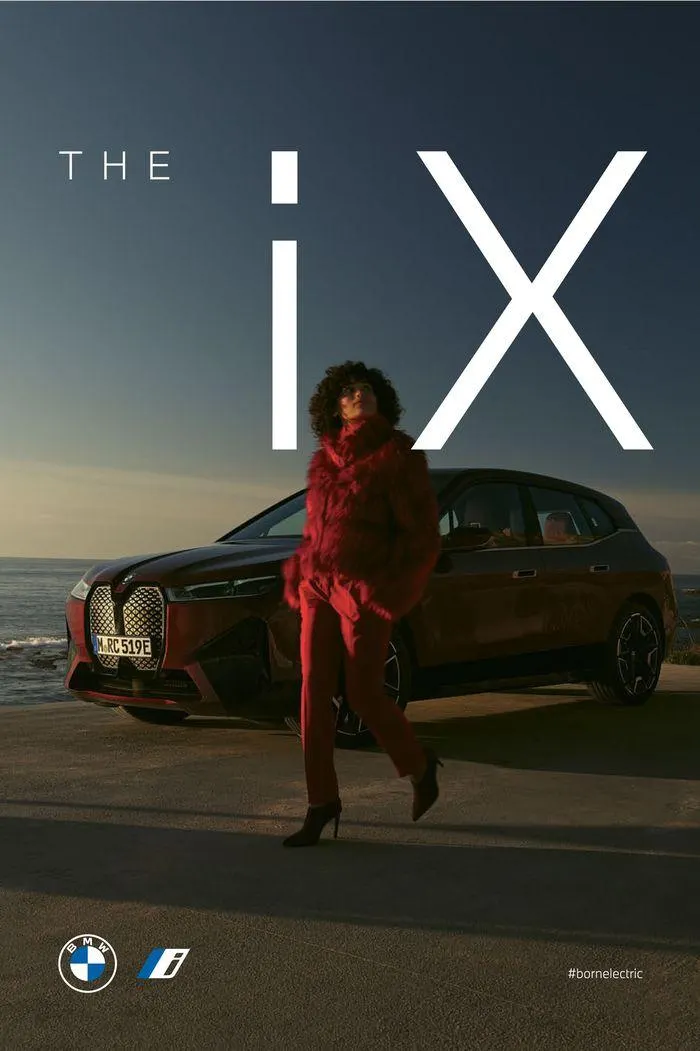 BMW iX - 1
